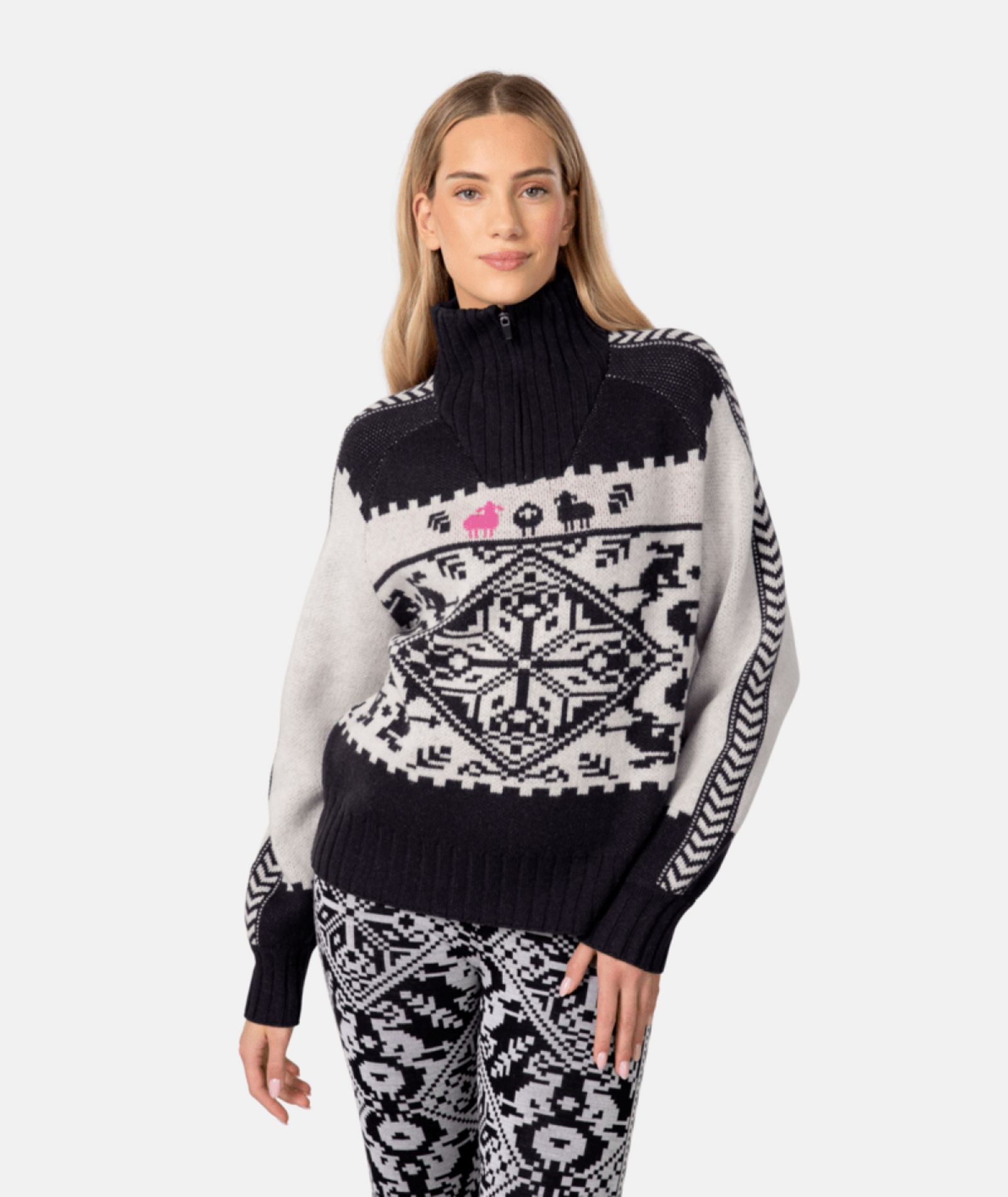 Kari Traa Saga Knit in MEHRFARBIG