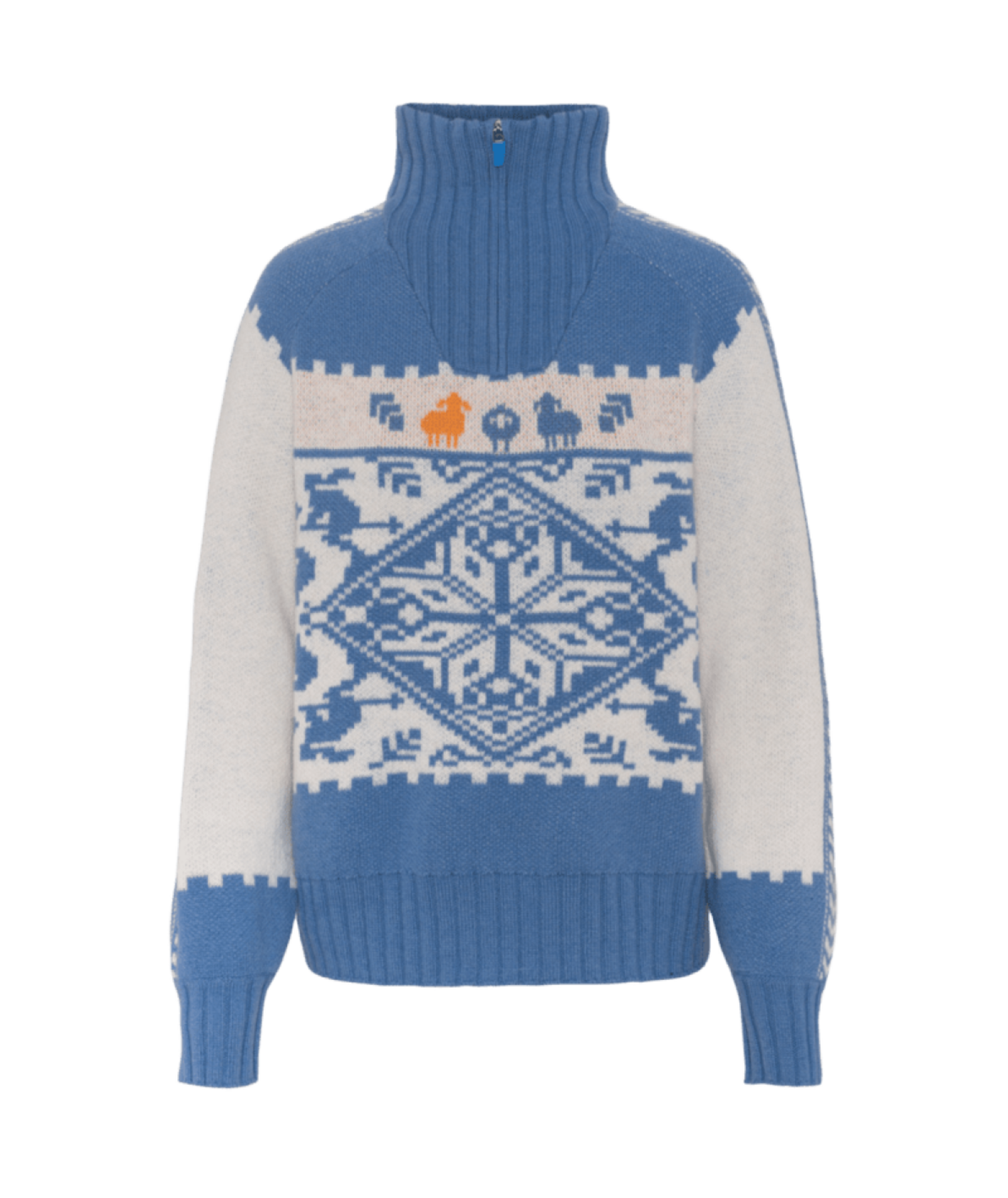 Kari Traa Saga Knit in BLAU