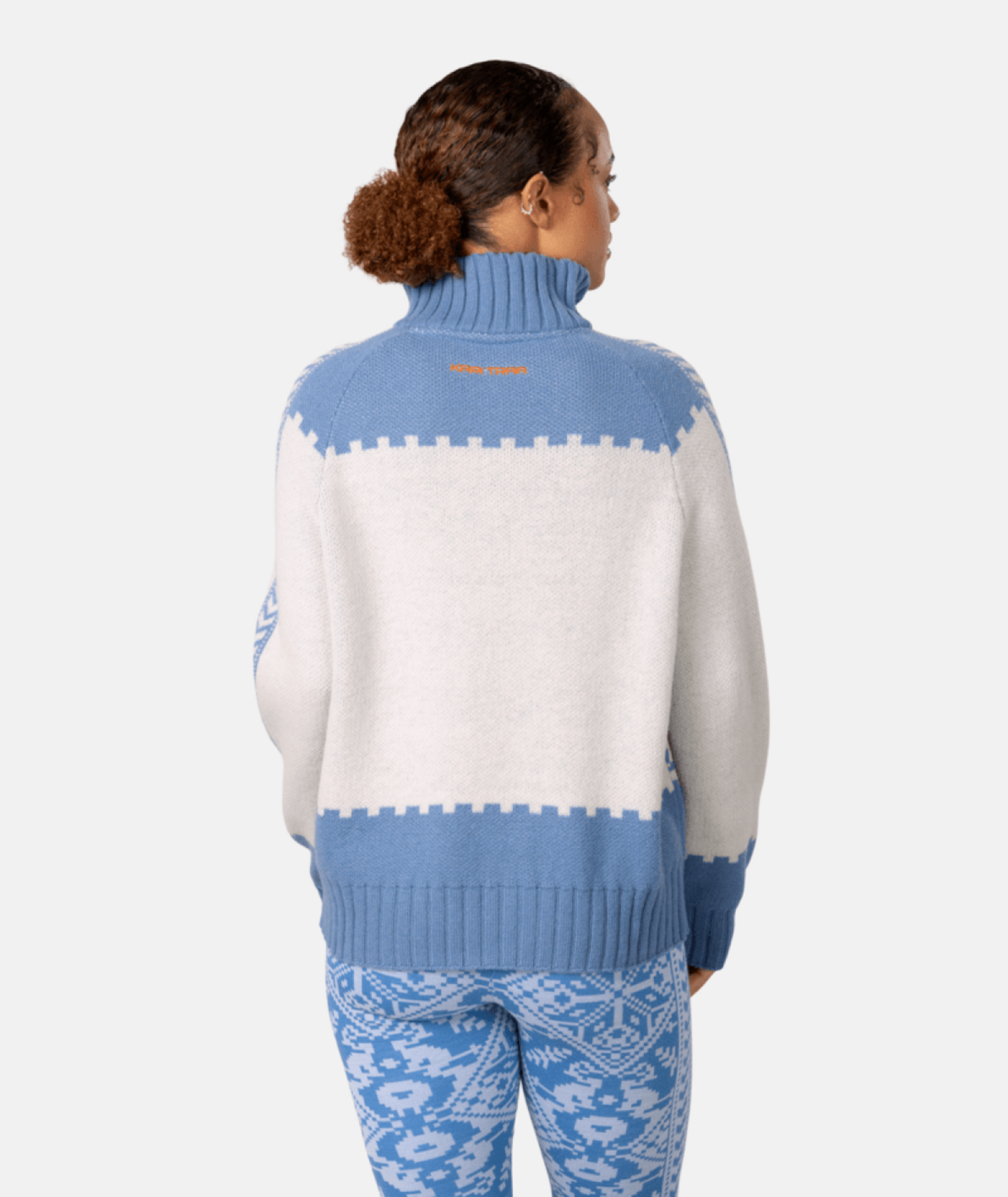 Kari Traa Saga Knit in BLAU
