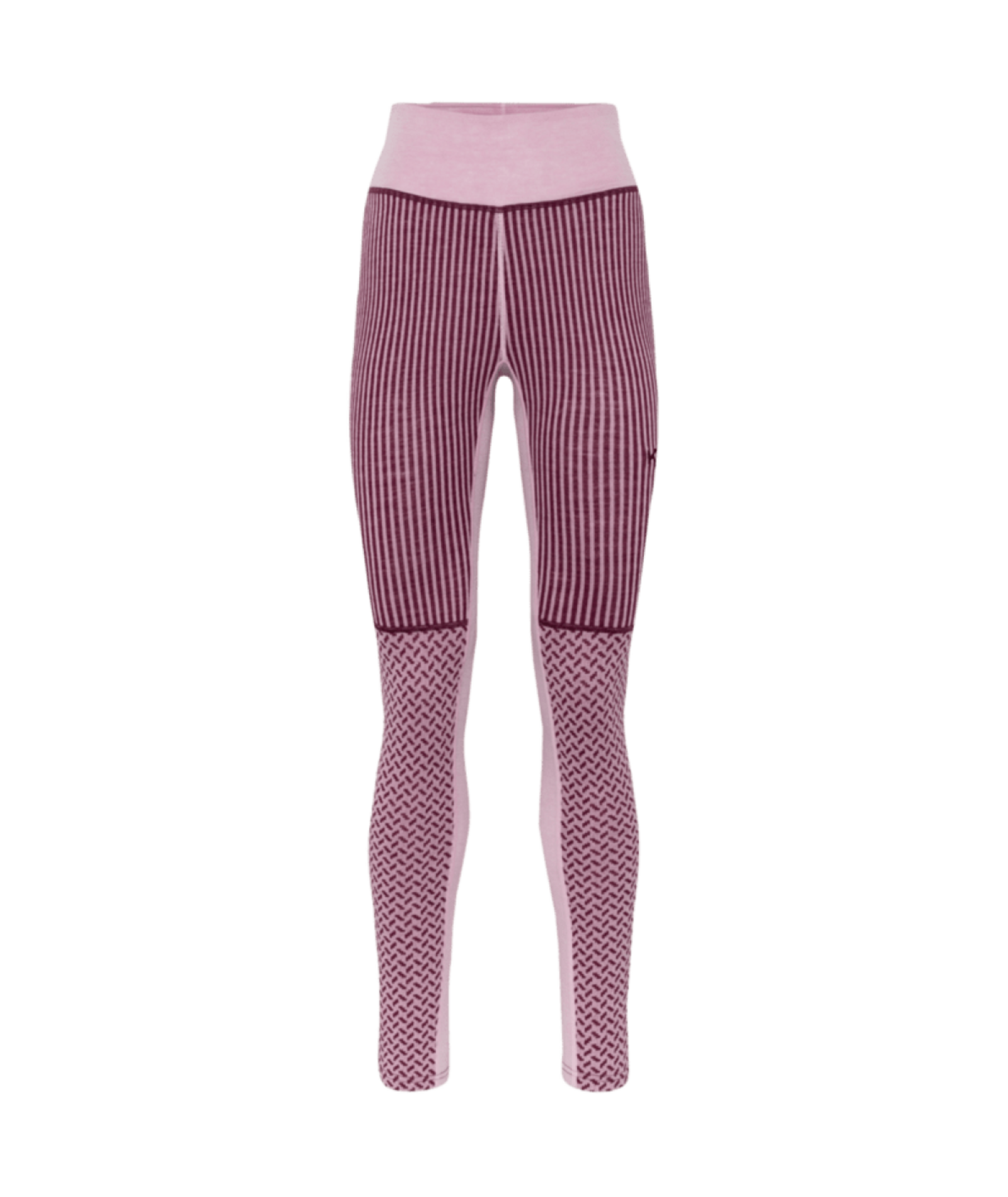 Kari Traa Smekker High Waist Pants in PINK
