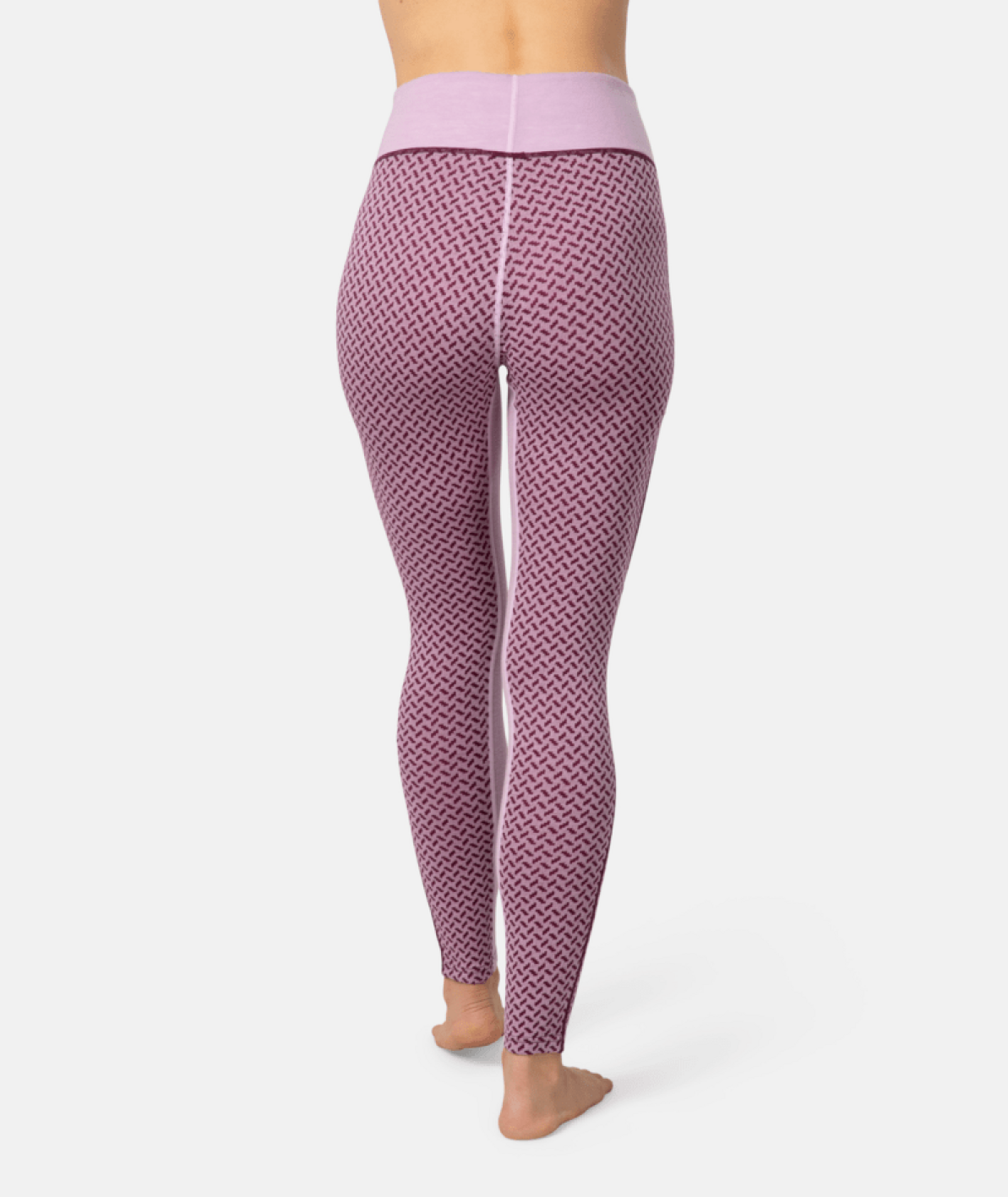 Kari Traa Smekker High Waist Pants in PINK