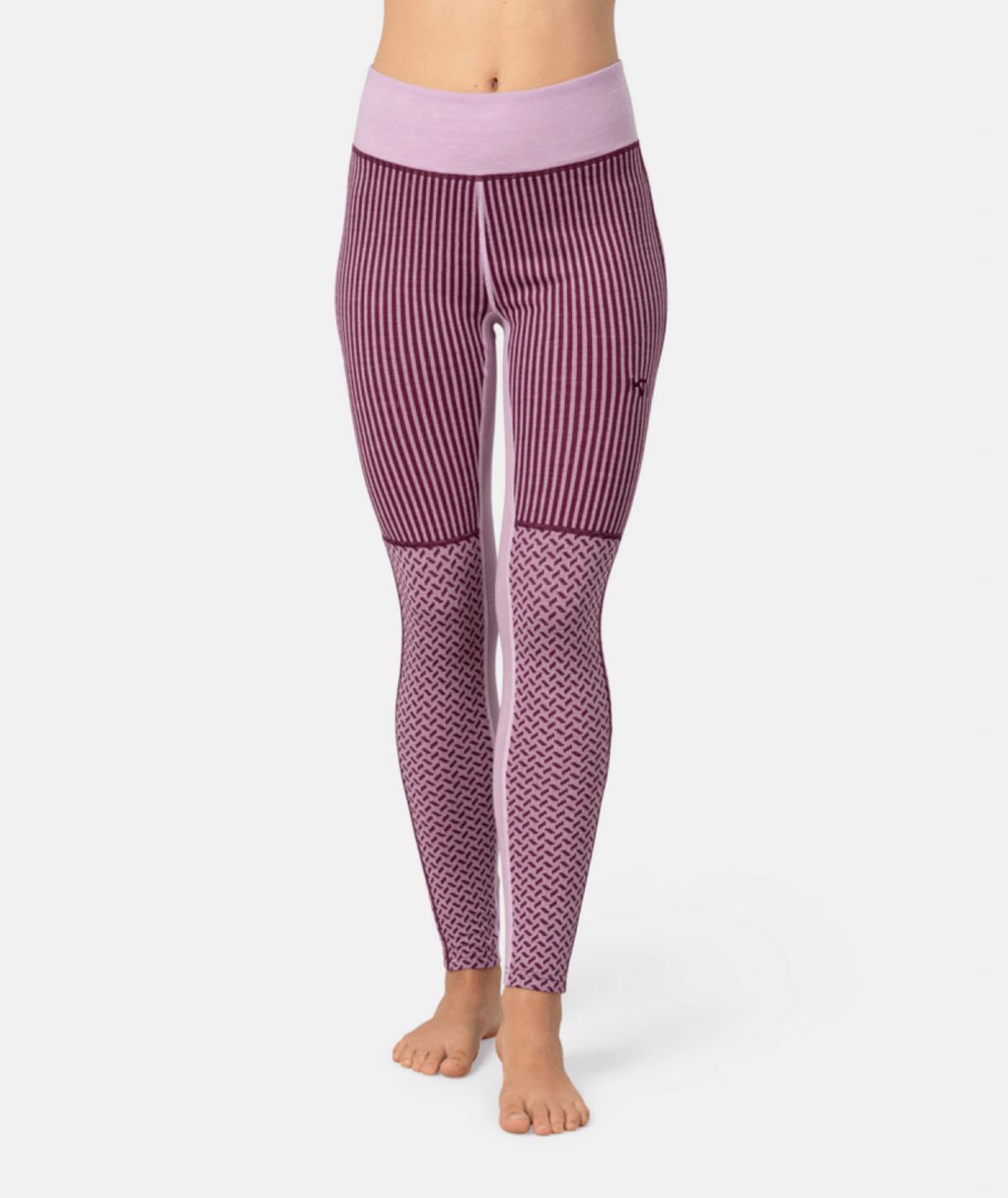 Kari Traa Smekker High Waist Pants in PINK