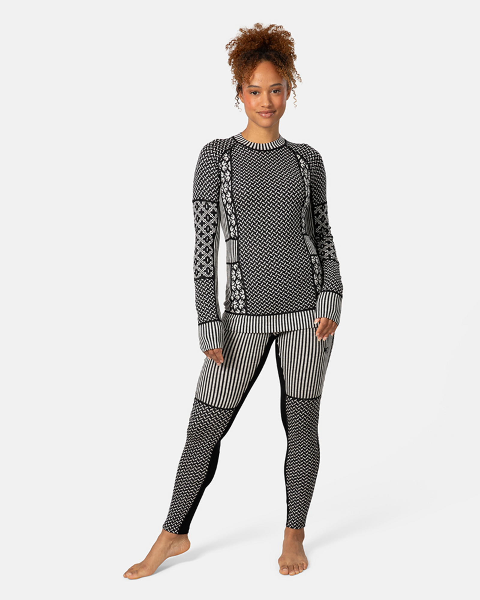 Kari Traa Smekker High Waist Pants in MEHRFARBIG