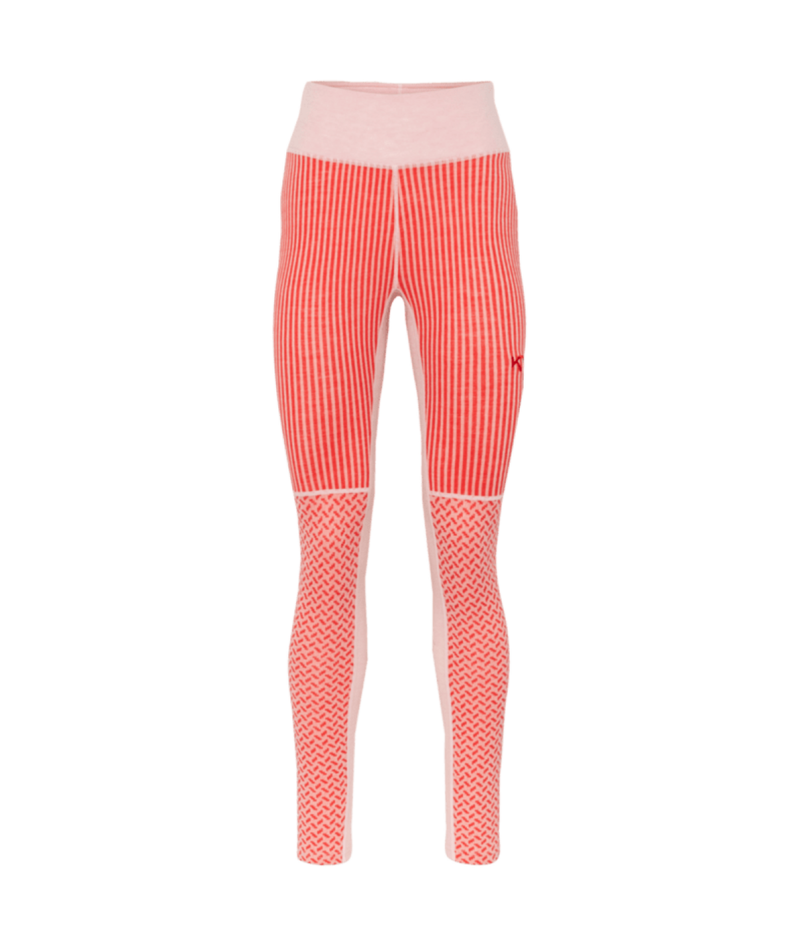 Kari Traa Smekker High Waist Pants in ROT