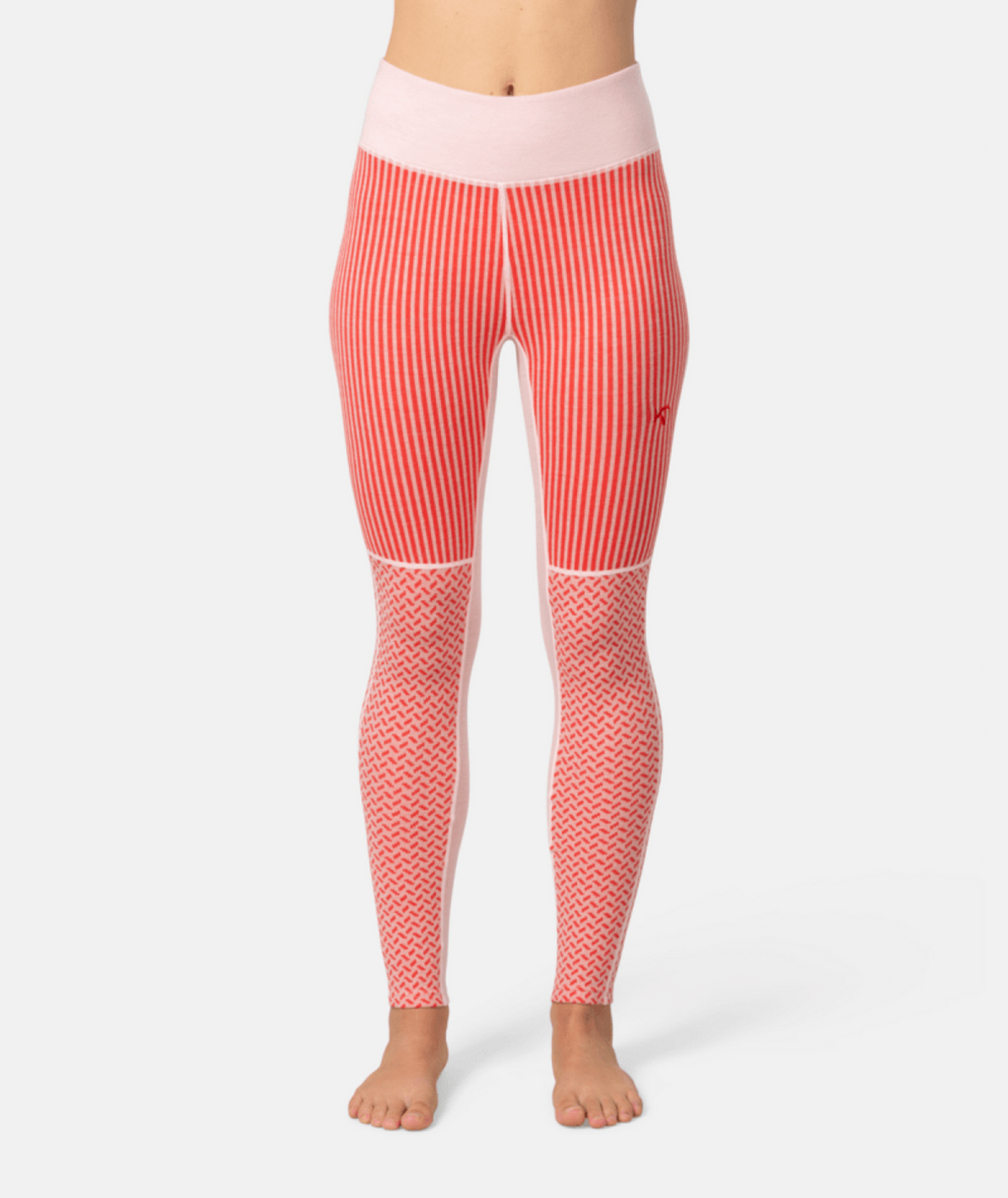 Kari Traa Smekker High Waist Pants in ROT