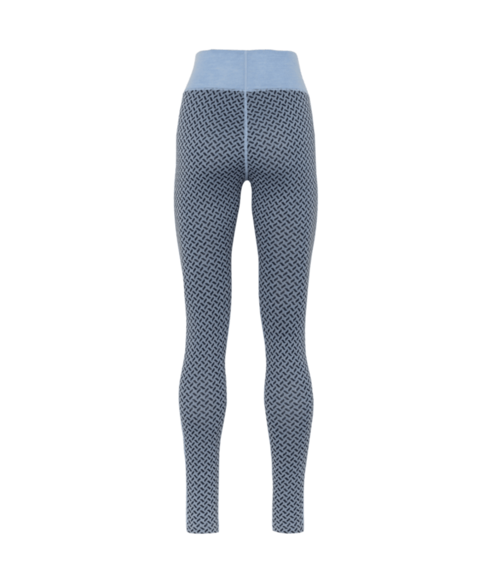 Kari Traa Smekker High Waist Pants in BLAU