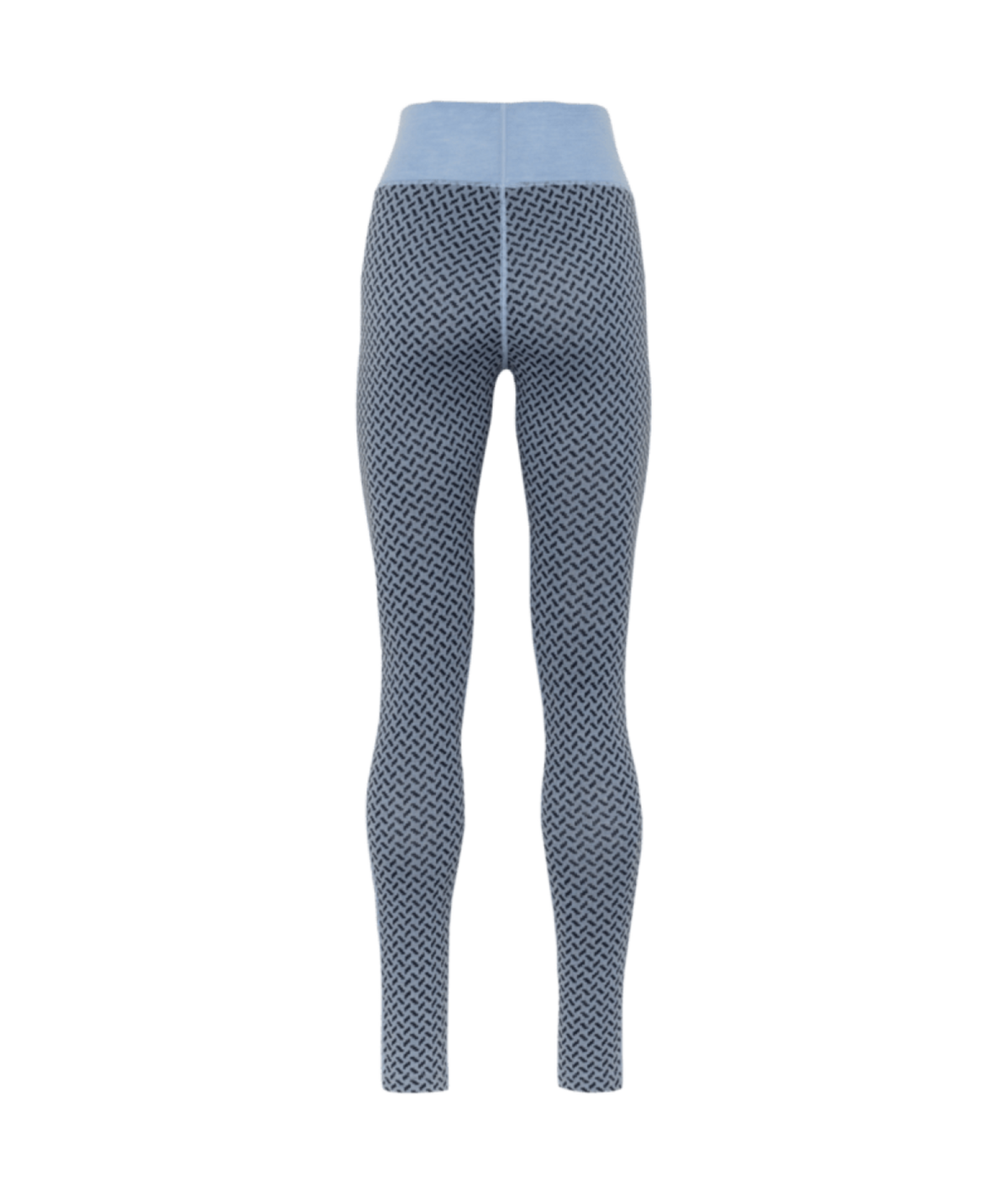 Kari Traa Smekker High Waist Pants in BLAU
