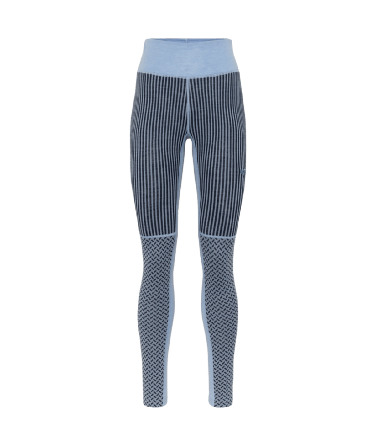Kari Traa Smekker High Waist Pants in BLAU