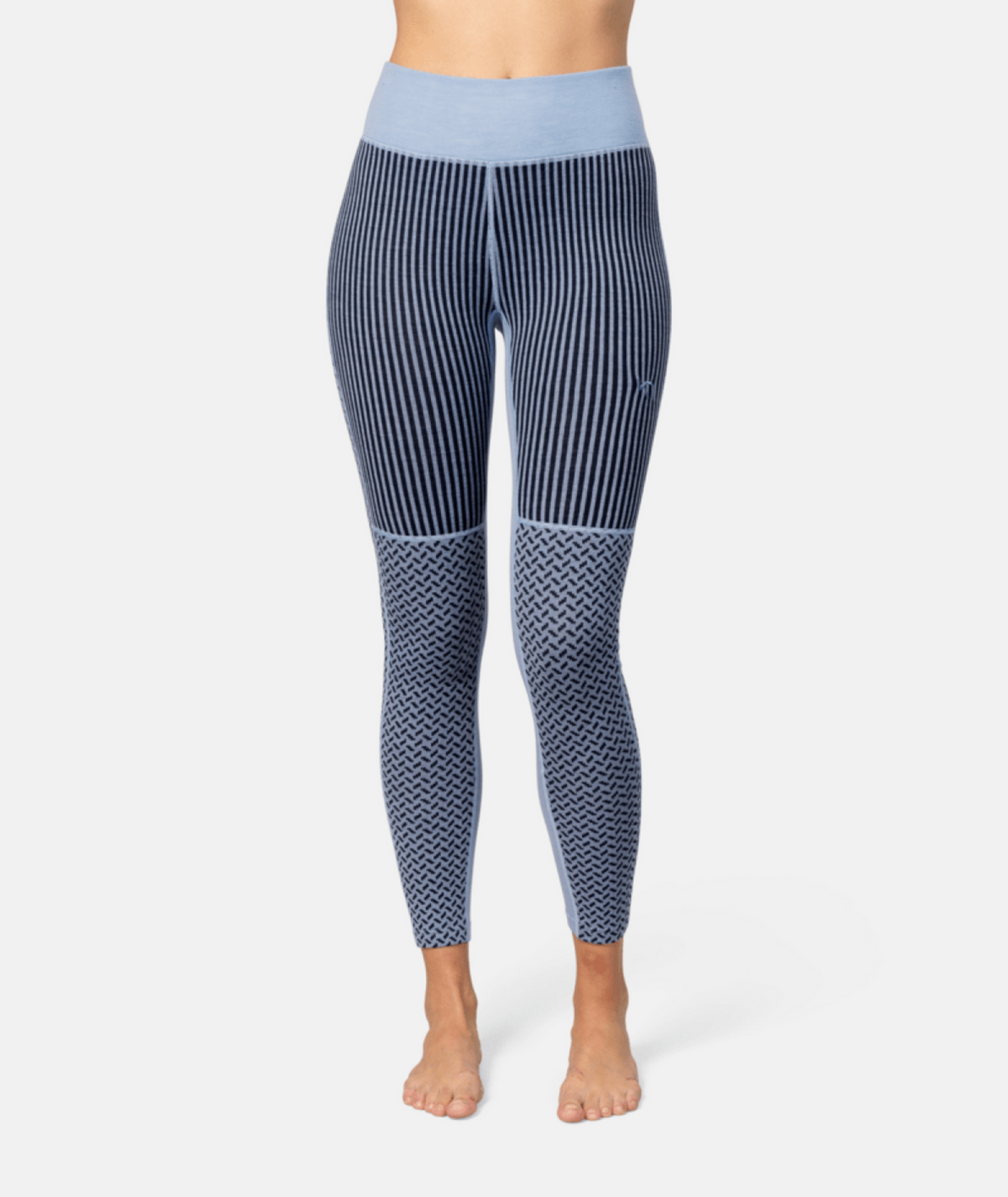 Kari Traa Smekker High Waist Pants in BLAU