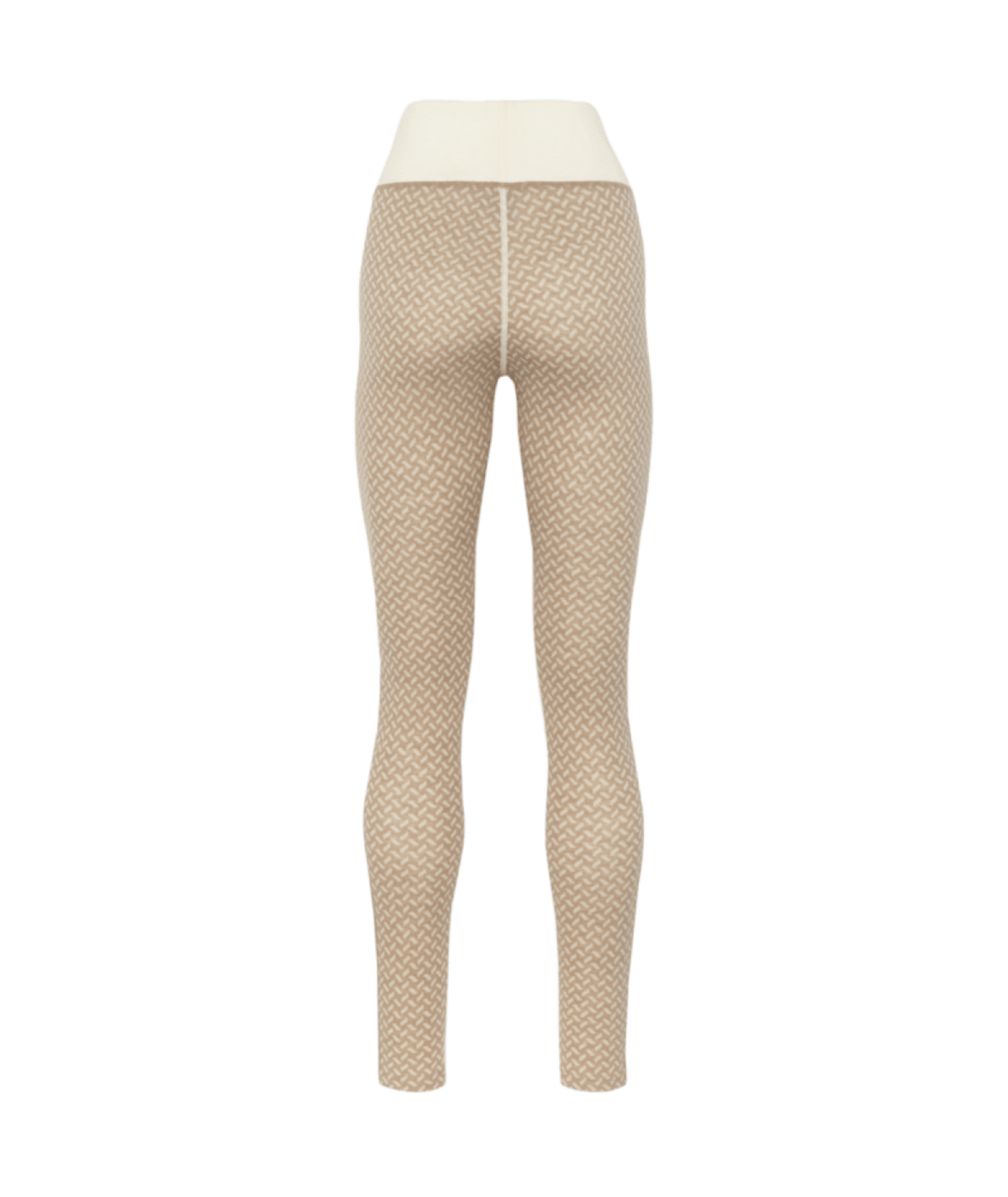 Kari Traa Smekker High Waist Pants in BEIGE