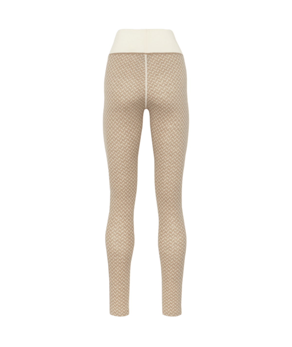 Kari Traa Smekker High Waist Pants in BEIGE