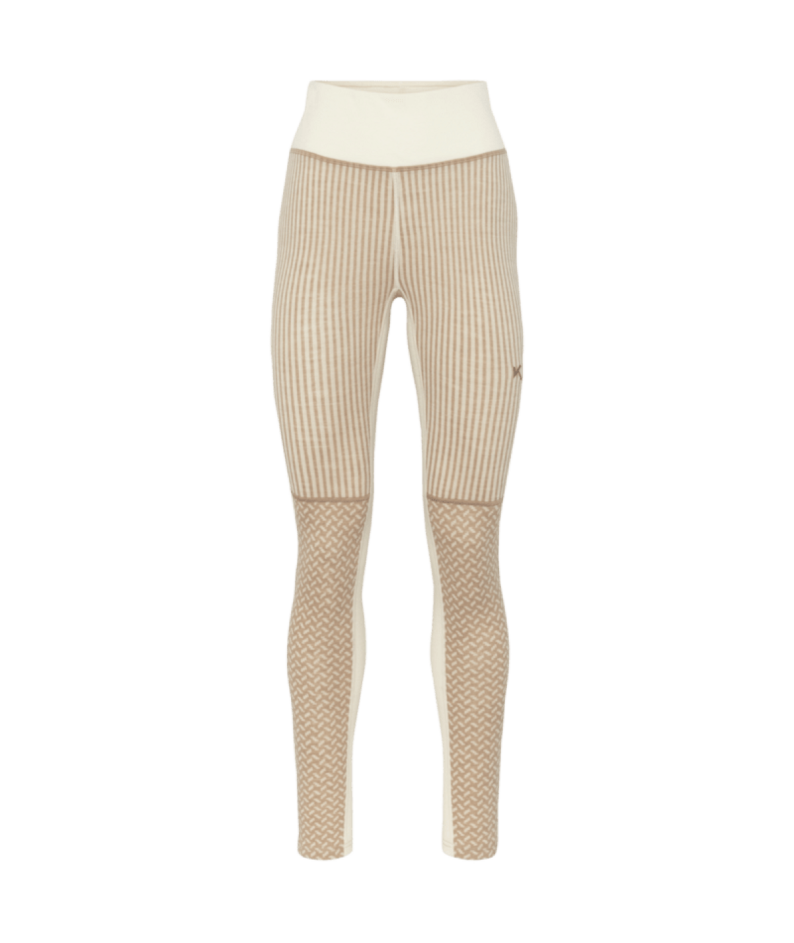 Kari Traa Smekker High Waist Pants in BEIGE