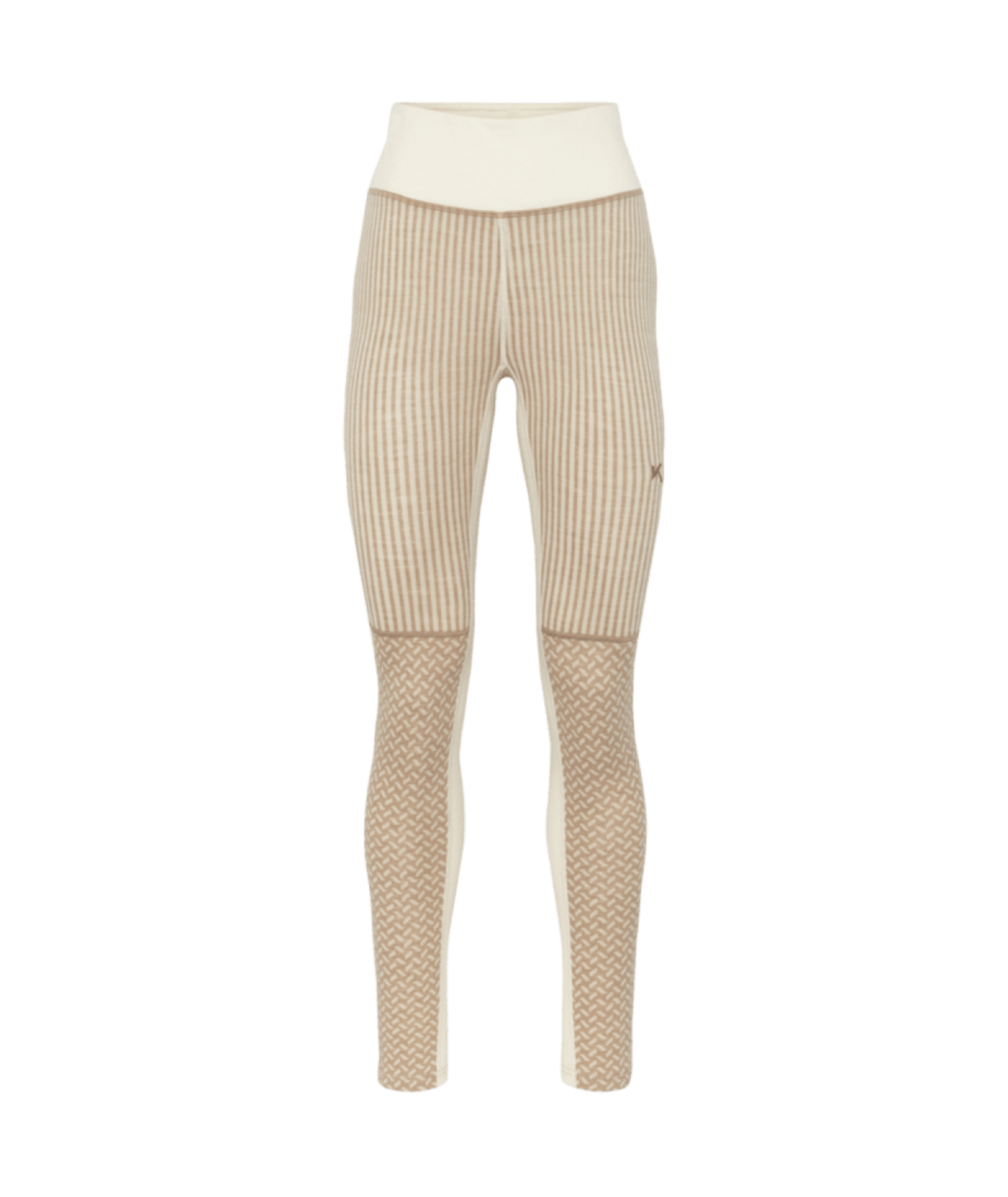Kari Traa Smekker High Waist Pants in BEIGE