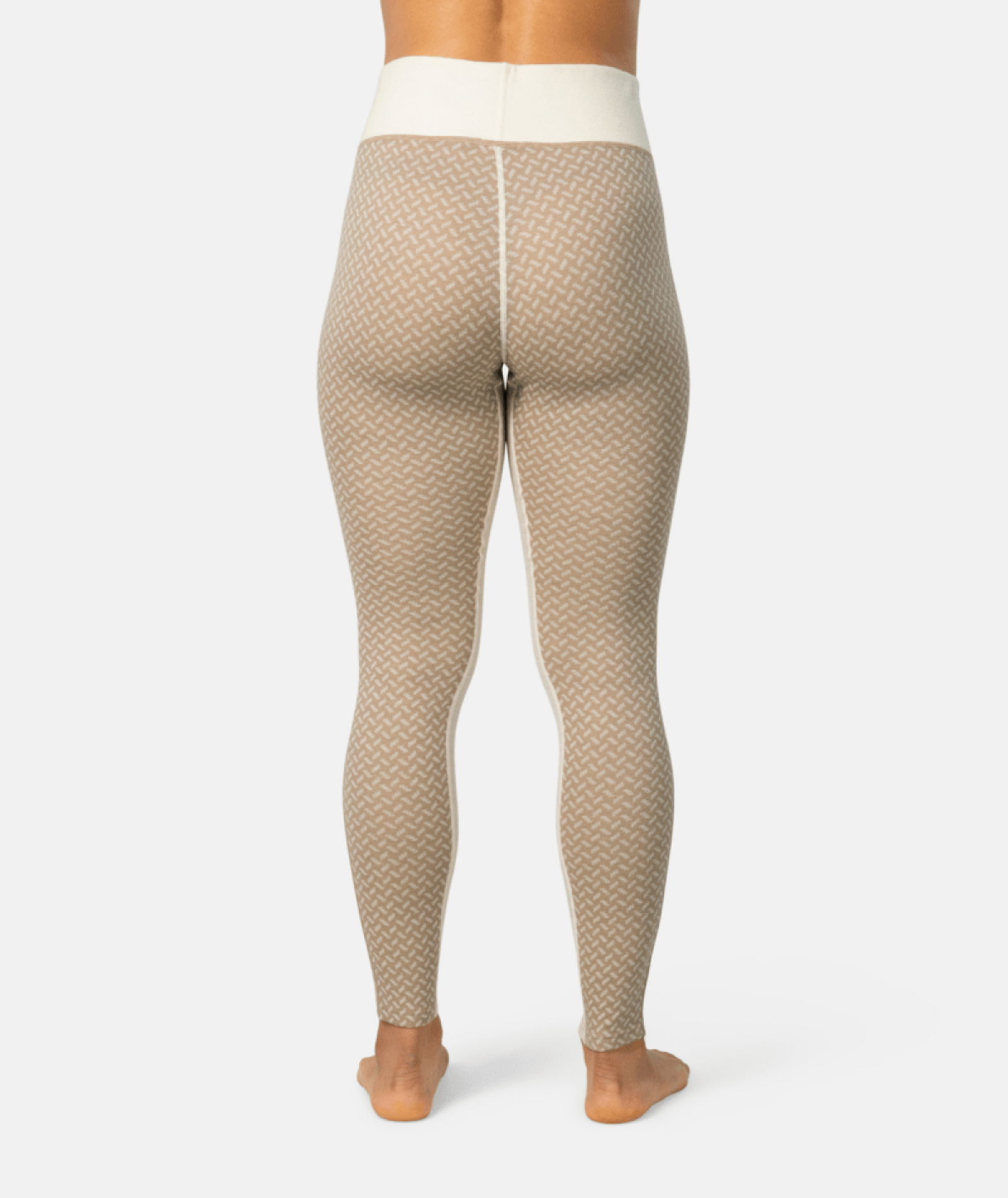 Kari Traa Smekker High Waist Pants in BEIGE