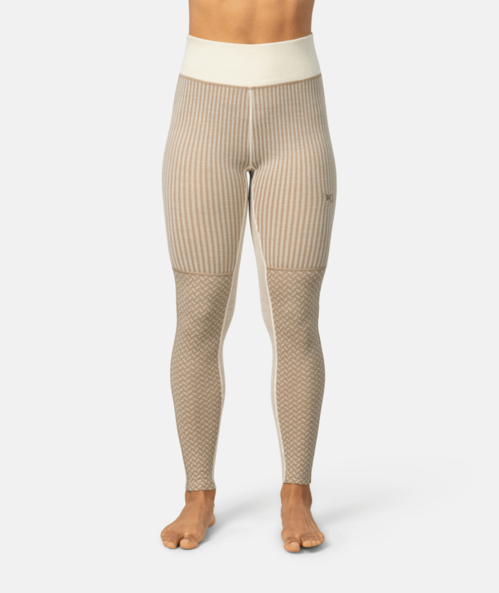 Kari Traa Smekker High Waist Pants in BEIGE