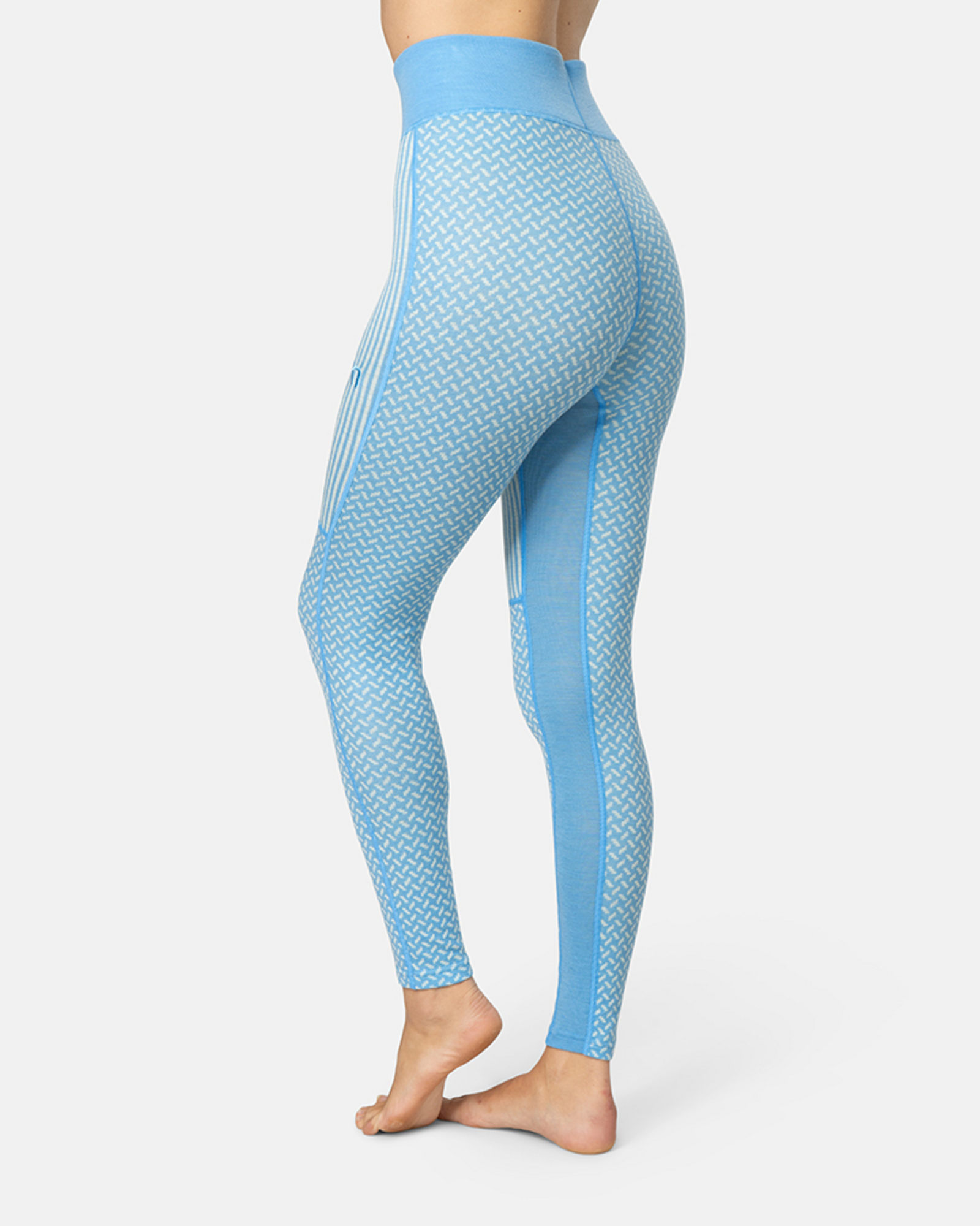 Kari Traa Smekker High Waist Pants in BLAU