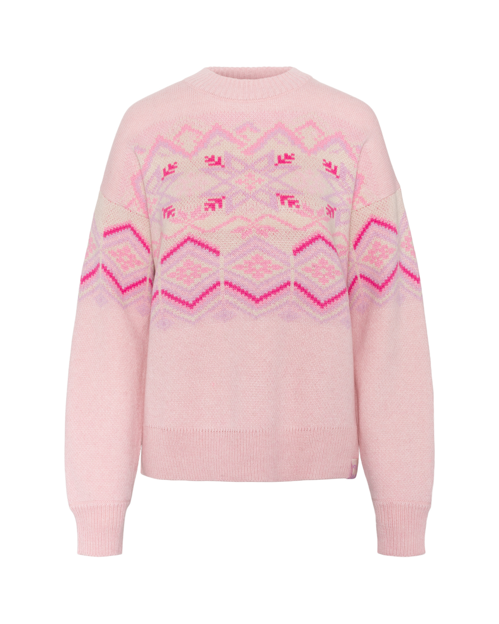 Kari Traa Rachel Sweater in PINK