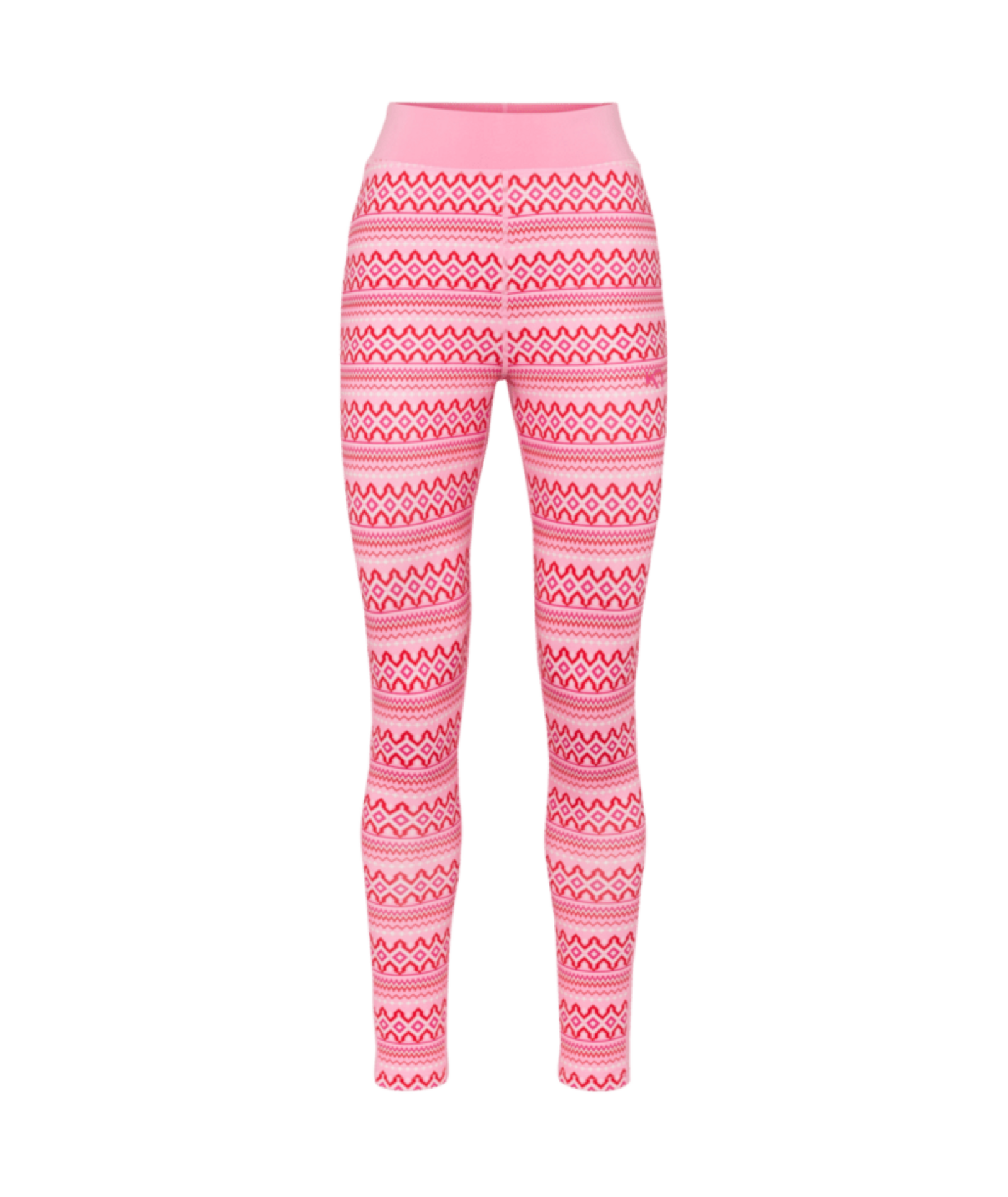 Kari Traa Lilja High Waist Pants in PINK