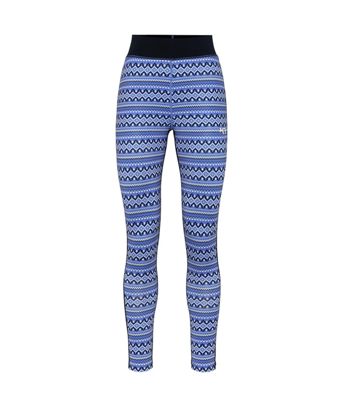 Kari Traa Lilja High Waist Pants in BLAU