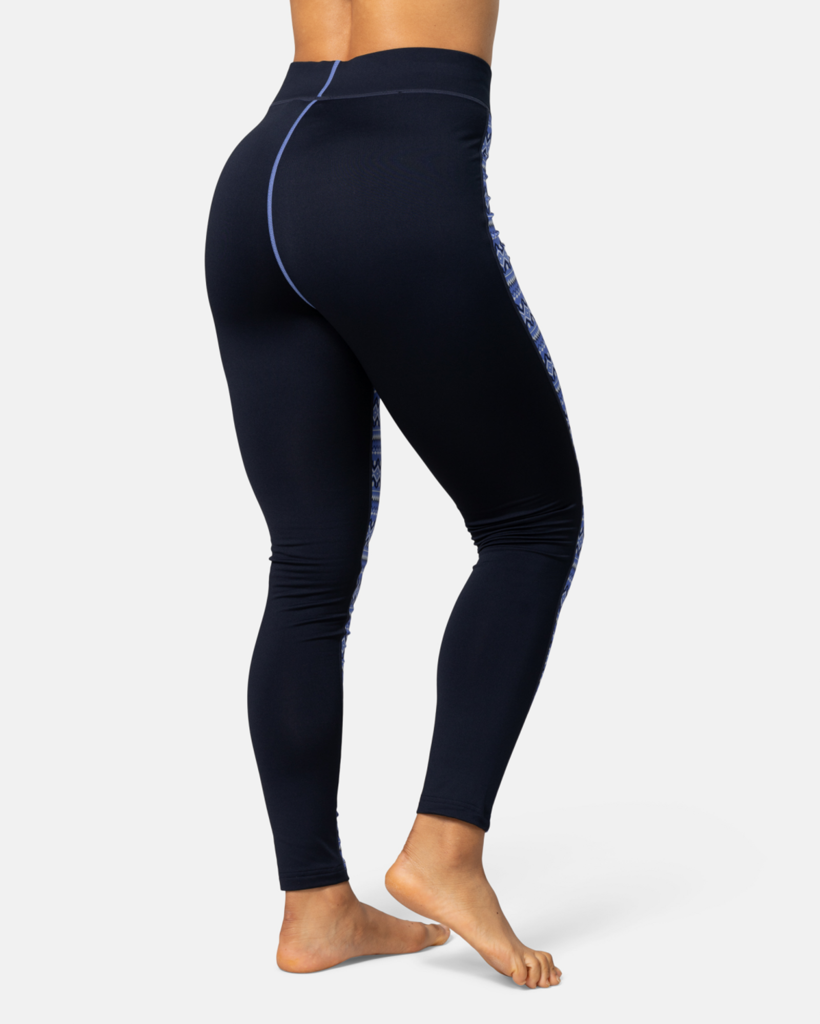 Kari Traa Lilja High Waist Pants in BLAU