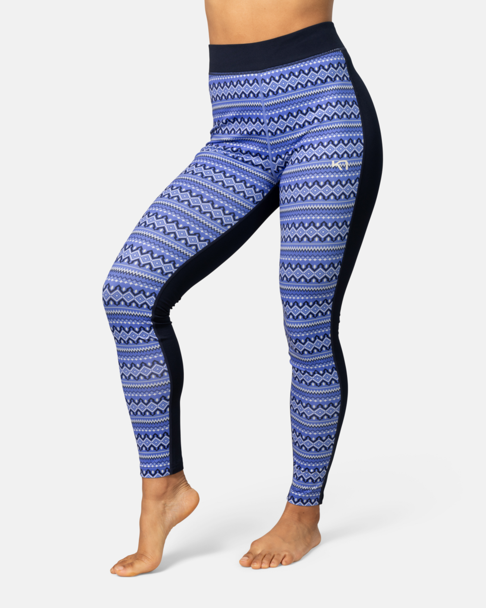 Kari Traa Lilja High Waist Pants in BLAU