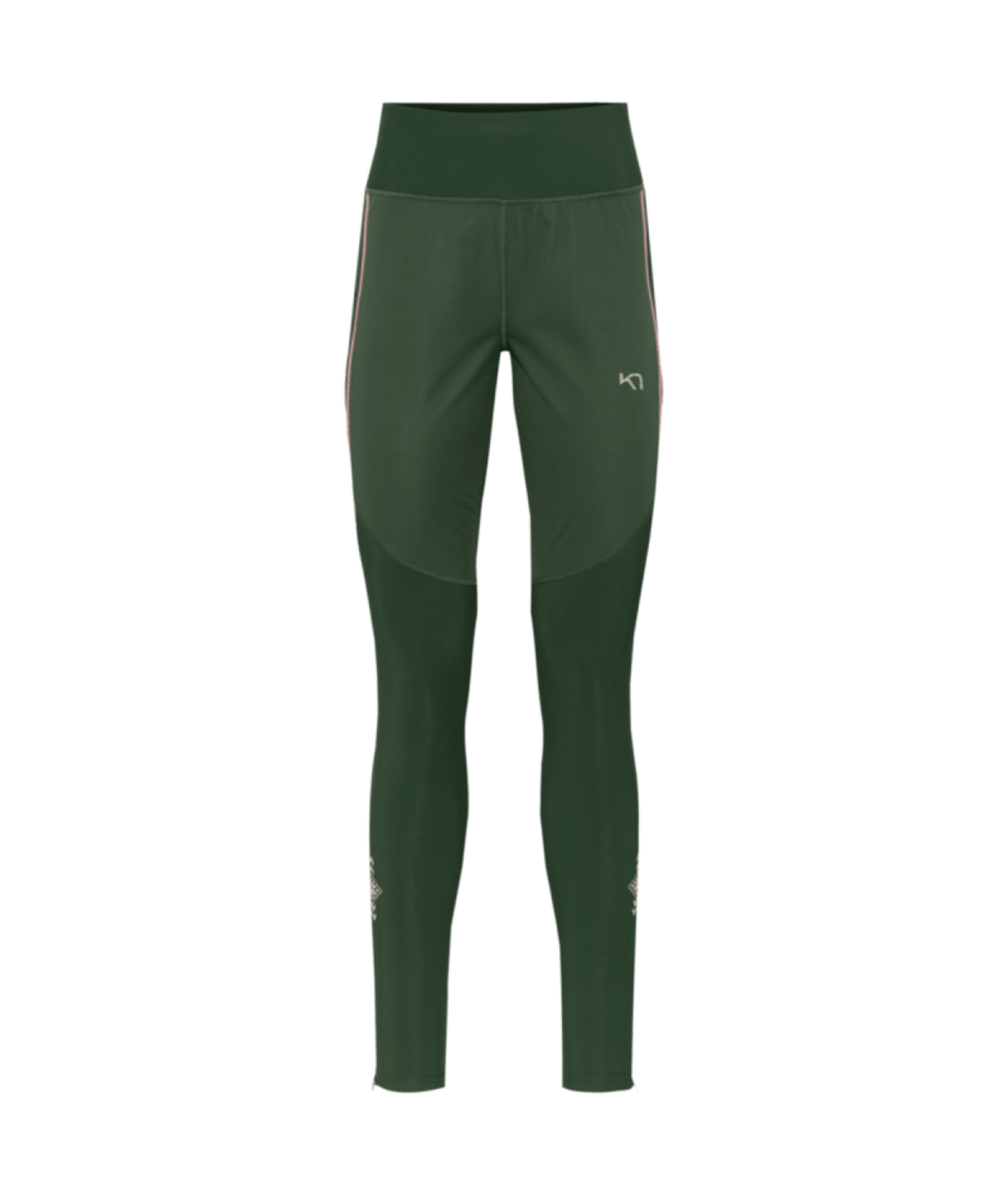 Kari Traa Tirill Thermal Tights 2.0 in GRÜN