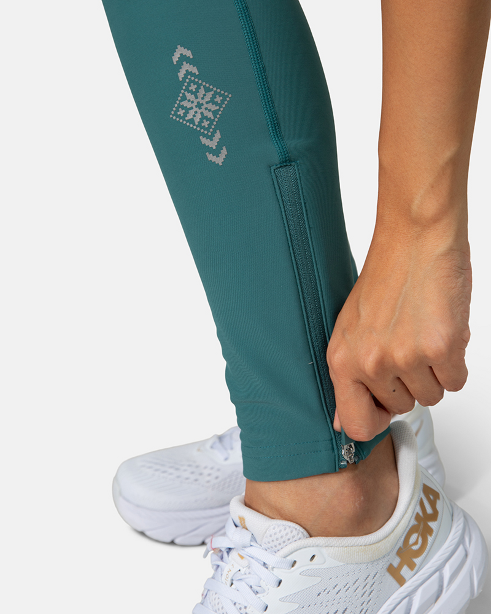 Kari Traa Tirill Thermal Tights 2.0 in GRÜN