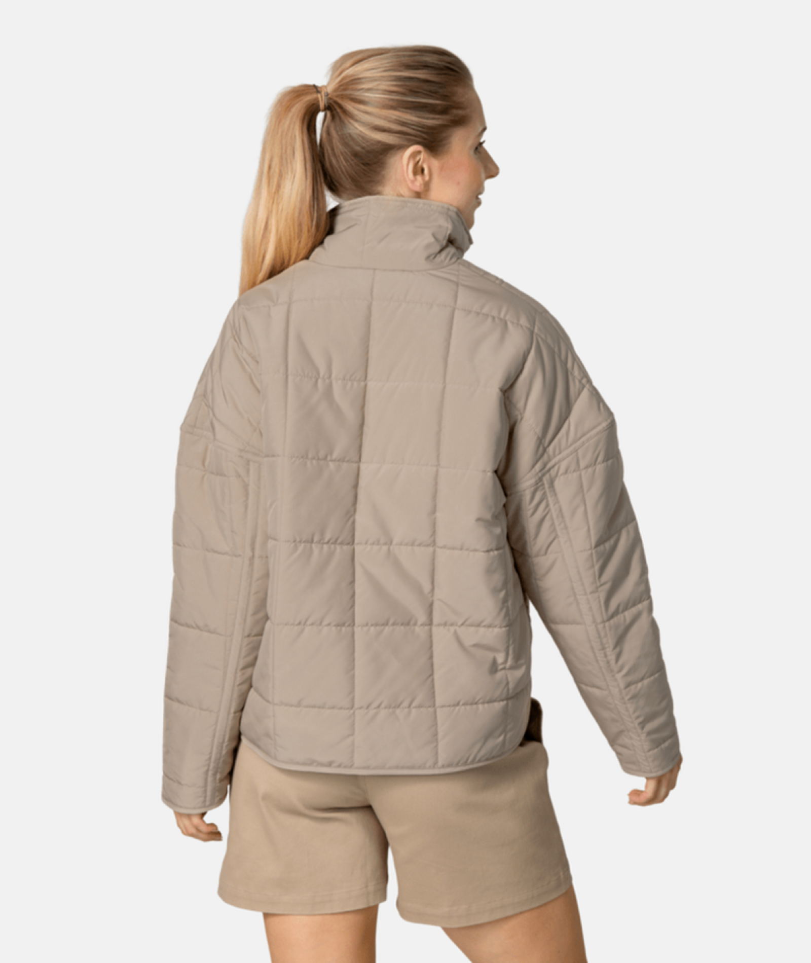 Kari Traa Mina Jacket in BEIGE