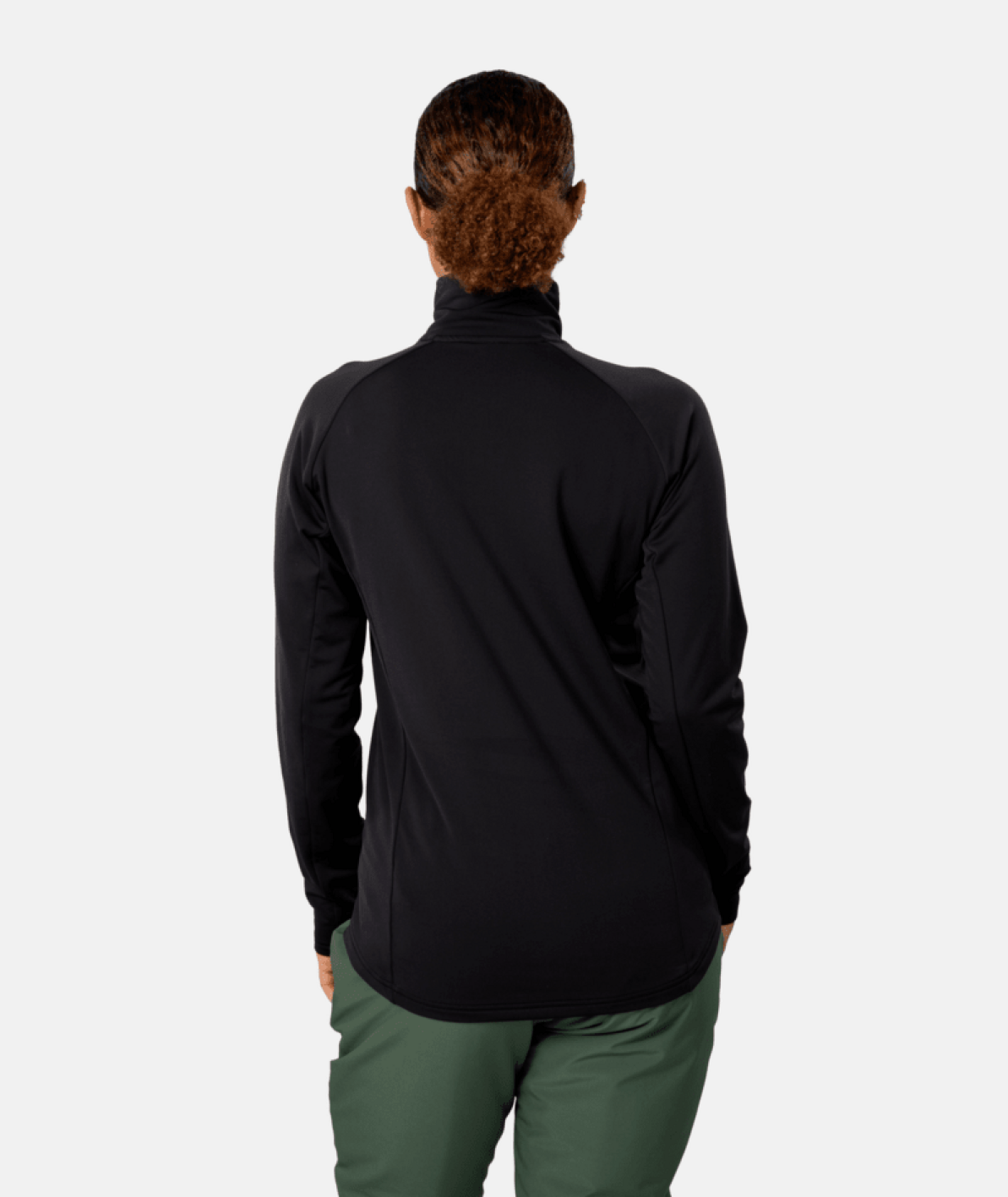 Kari Traa Evelyn Midlayer in SCHWARZ
