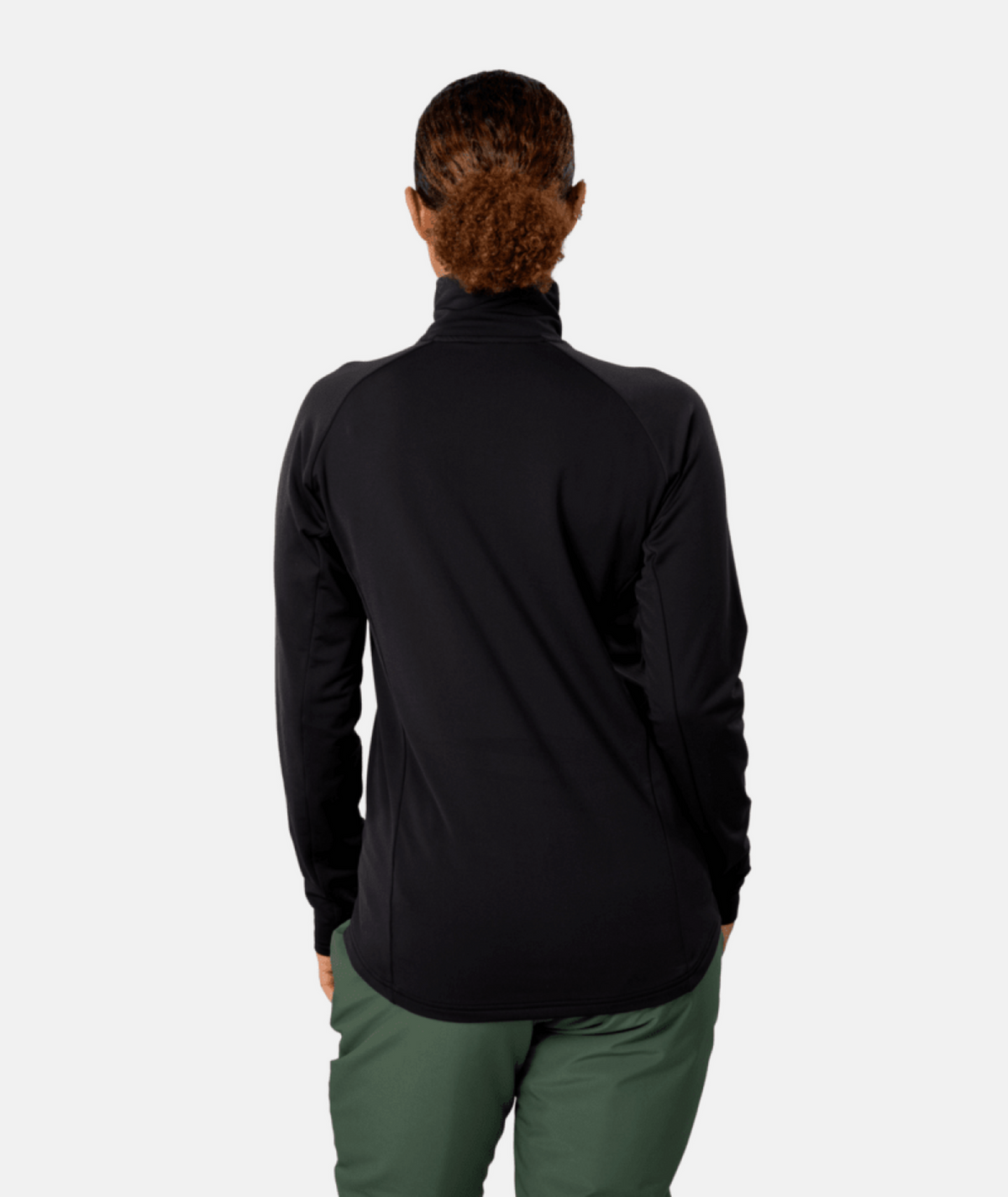 Kari Traa Evelyn Midlayer in SCHWARZ