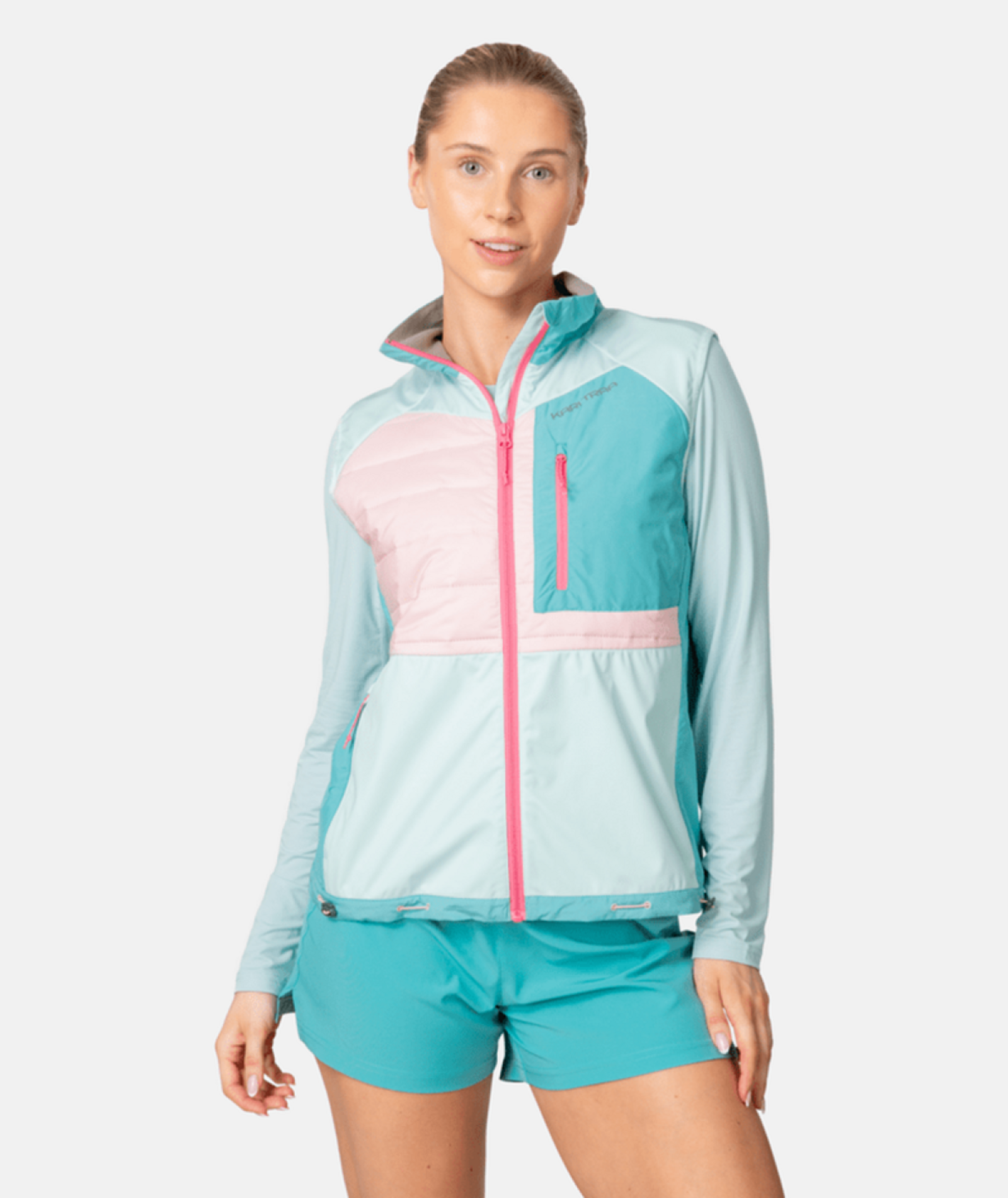 Kari Traa Nia Vest in BLAU