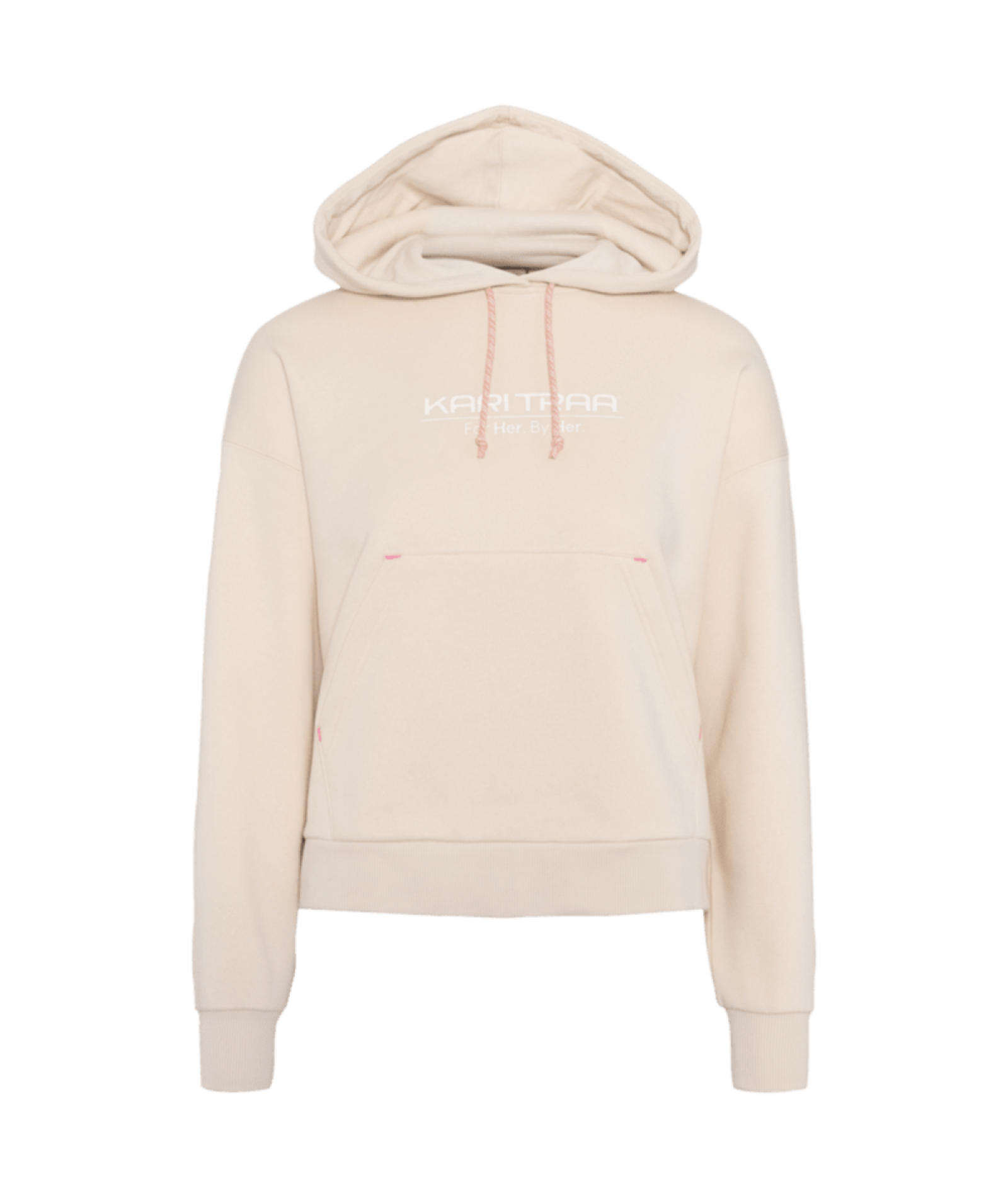 Kari Traa Anelie Logo Hood in BEIGE
