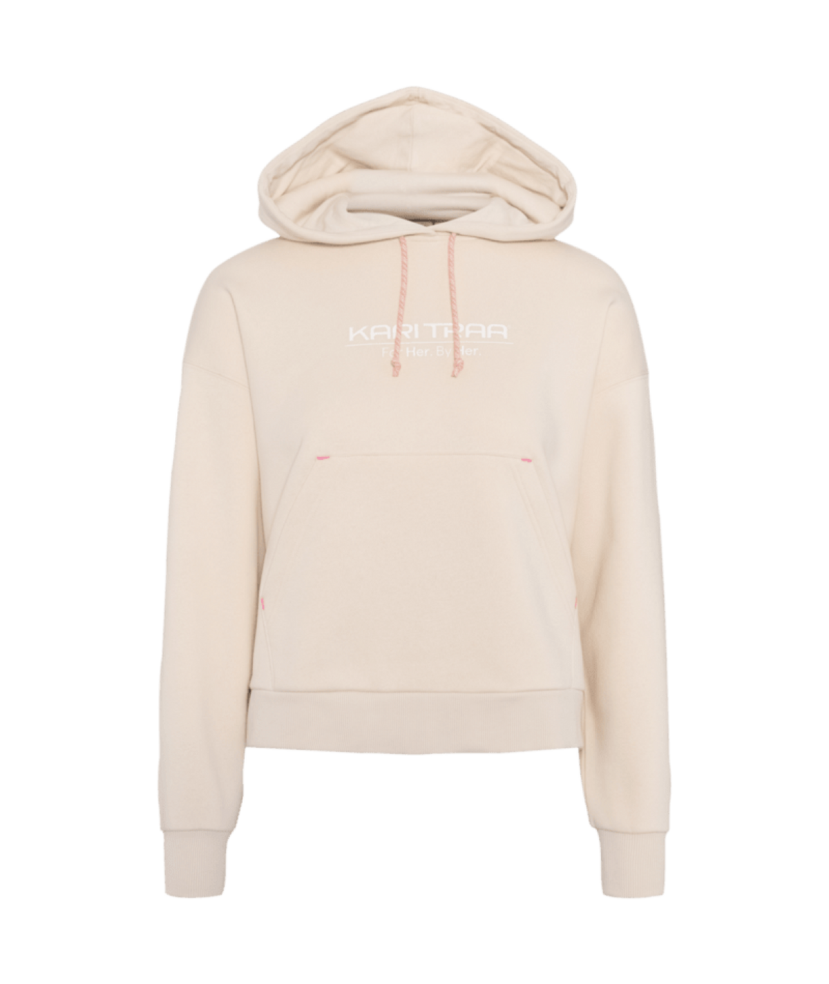 Kari Traa Anelie Logo Hood in BEIGE