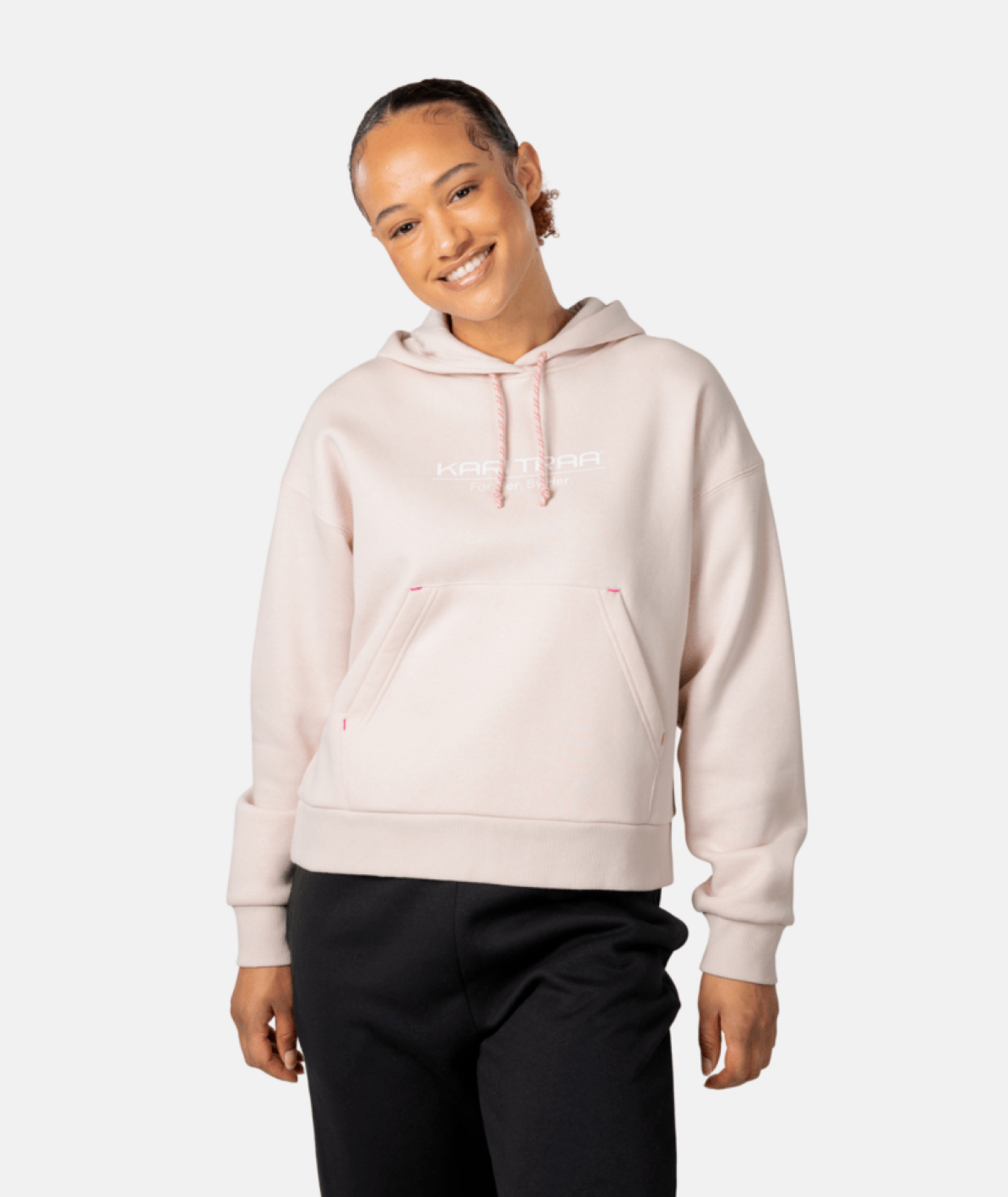 Kari Traa Anelie Logo Hood in BEIGE