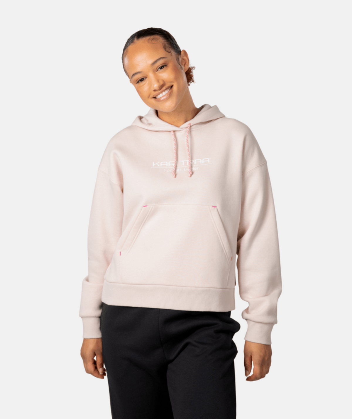 Kari Traa Anelie Logo Hood in BEIGE