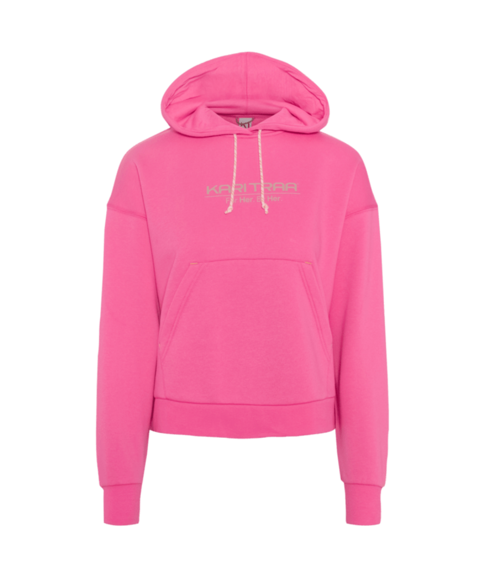 Kari Traa Anelie Logo Hood in PINK