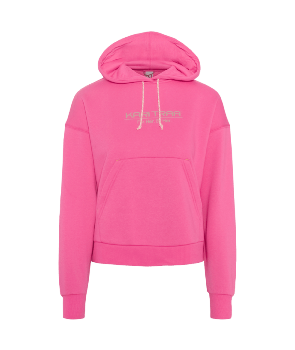 Kari Traa Anelie Logo Hood in PINK