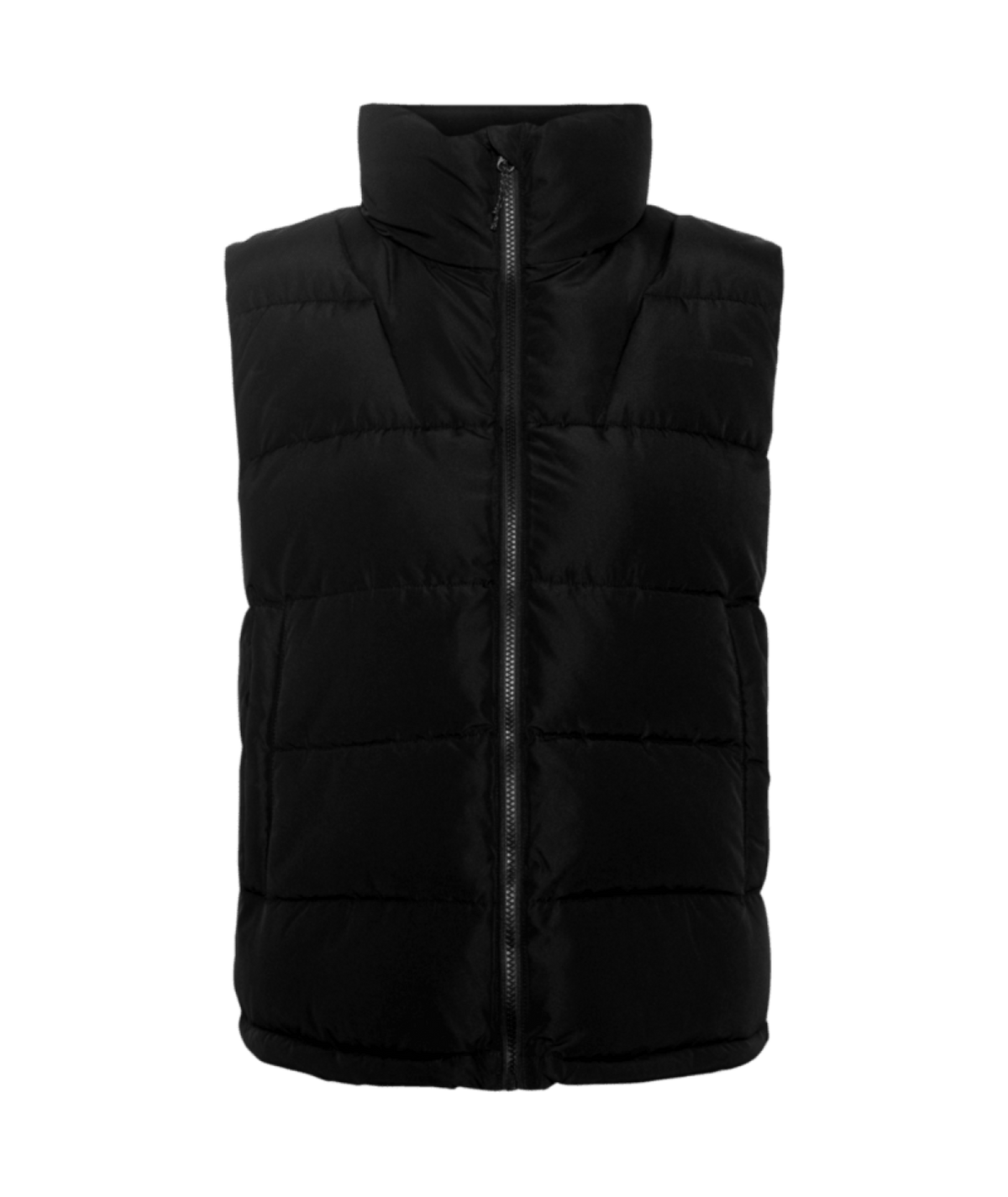 Kari Traa Linn Vest in SCHWARZ
