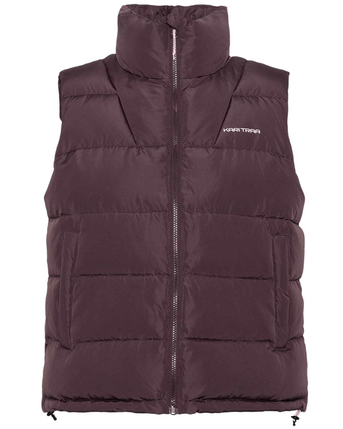 Kari Traa Linn Vest in BRAUN
