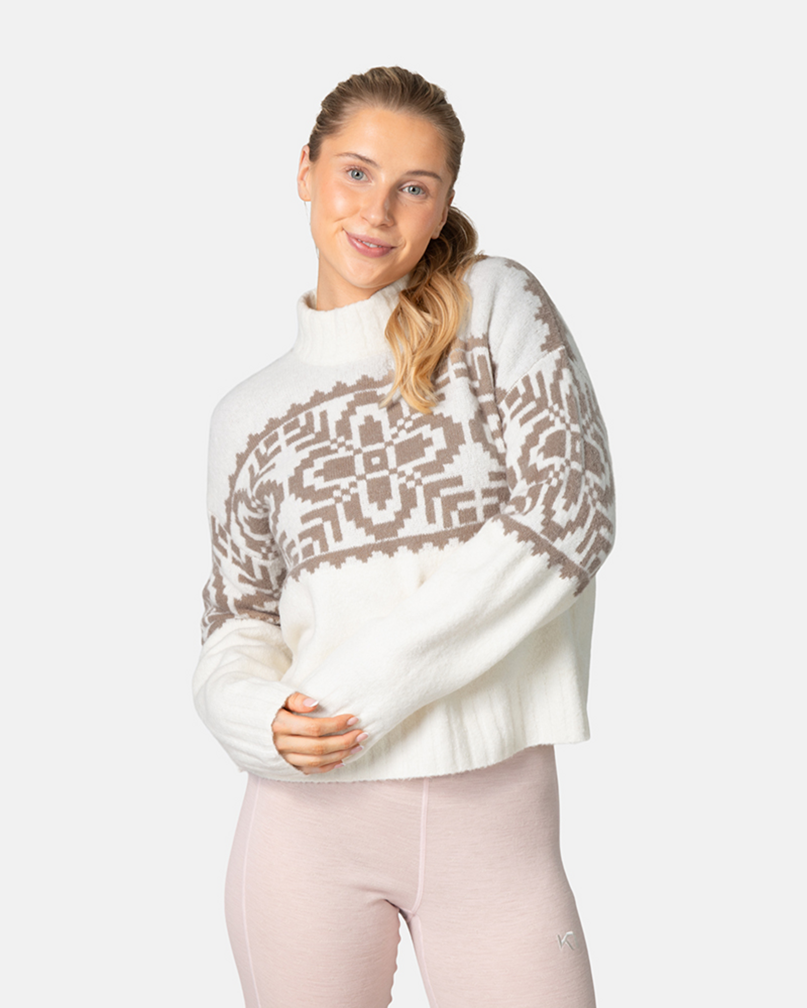 Kari Traa Disa Knit in BEIGE