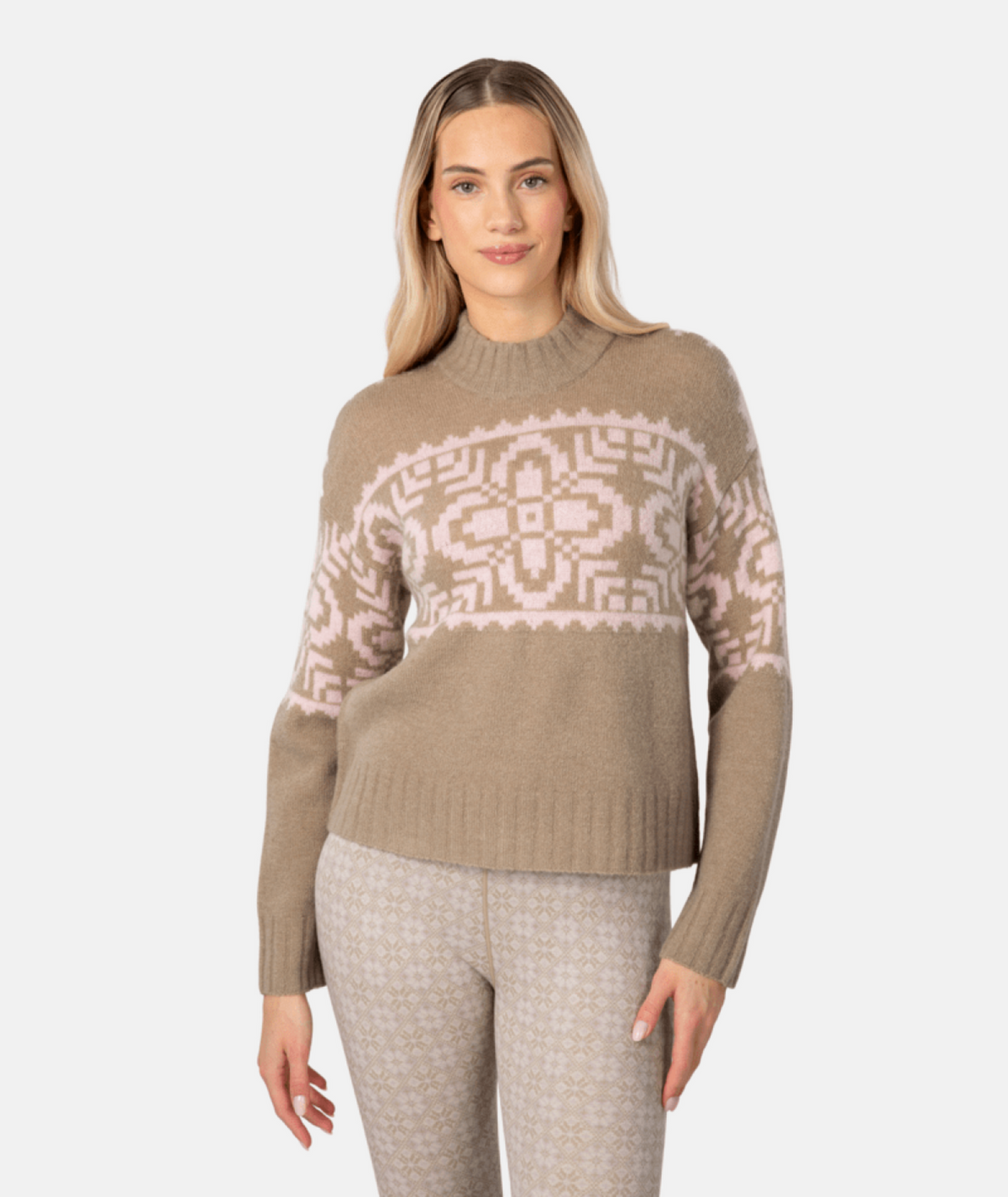 Kari Traa Disa Knit in BEIGE
