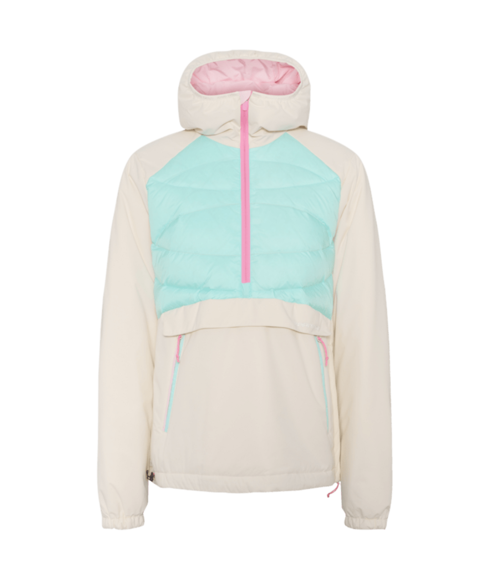 Kari Traa Tirill Thermal Anorak in WEISS