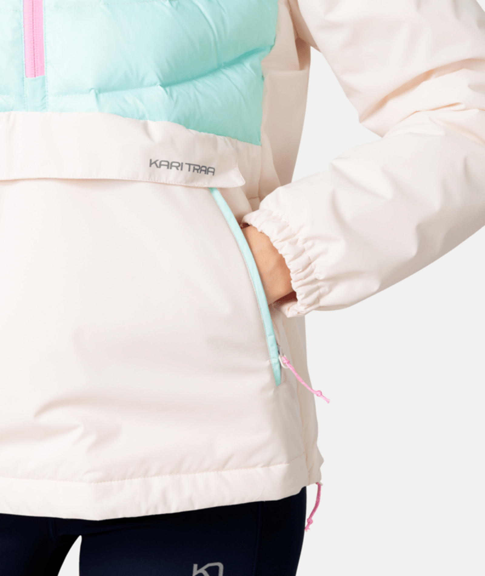 Kari Traa Tirill Thermal Anorak in WEISS