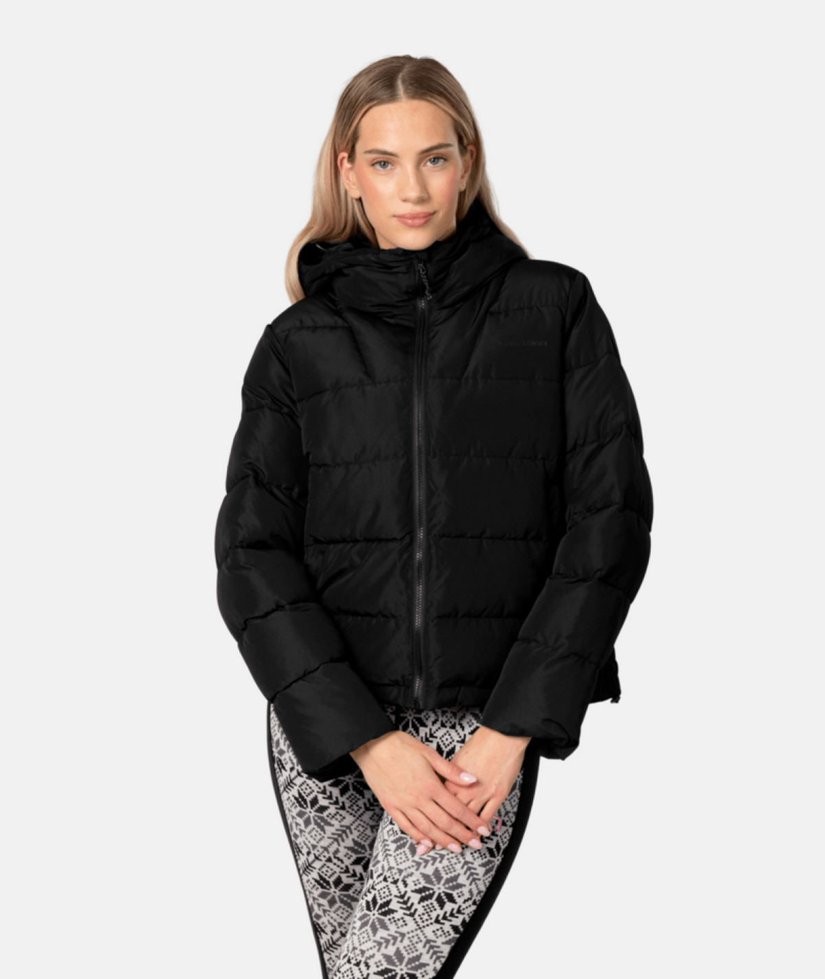 Kari Traa Linn Jacket in SCHWARZ