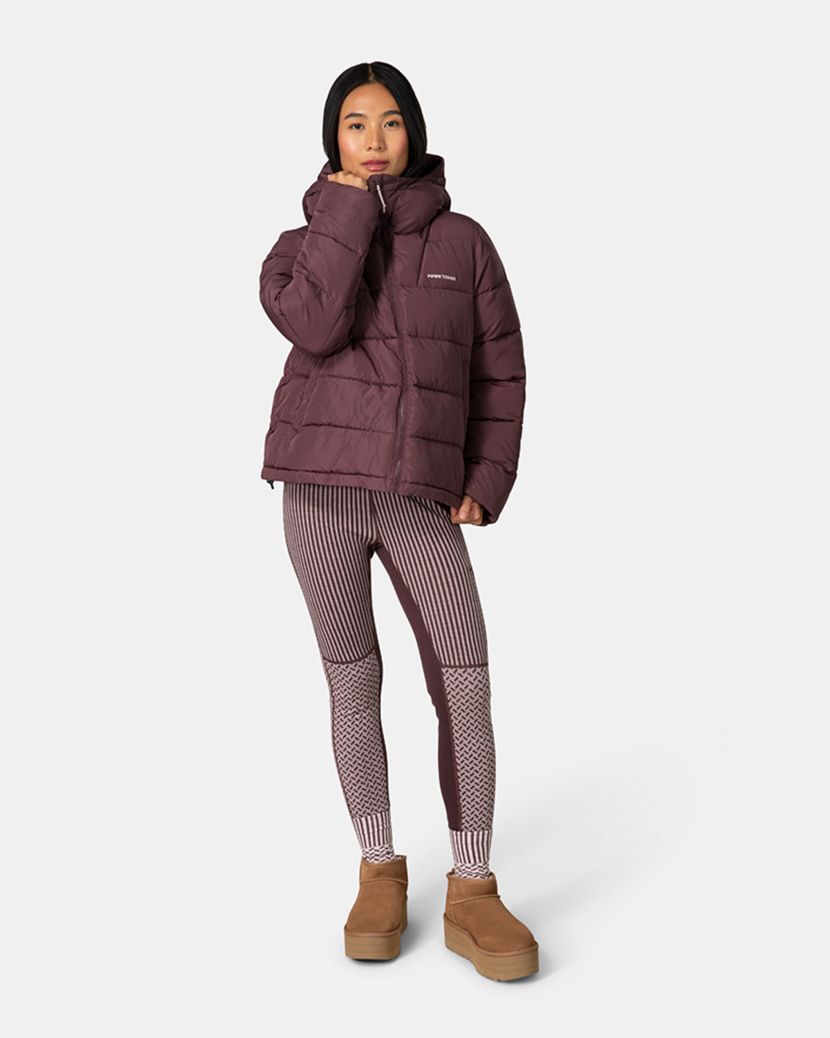 Kari Traa Linn Jacket in BRAUN