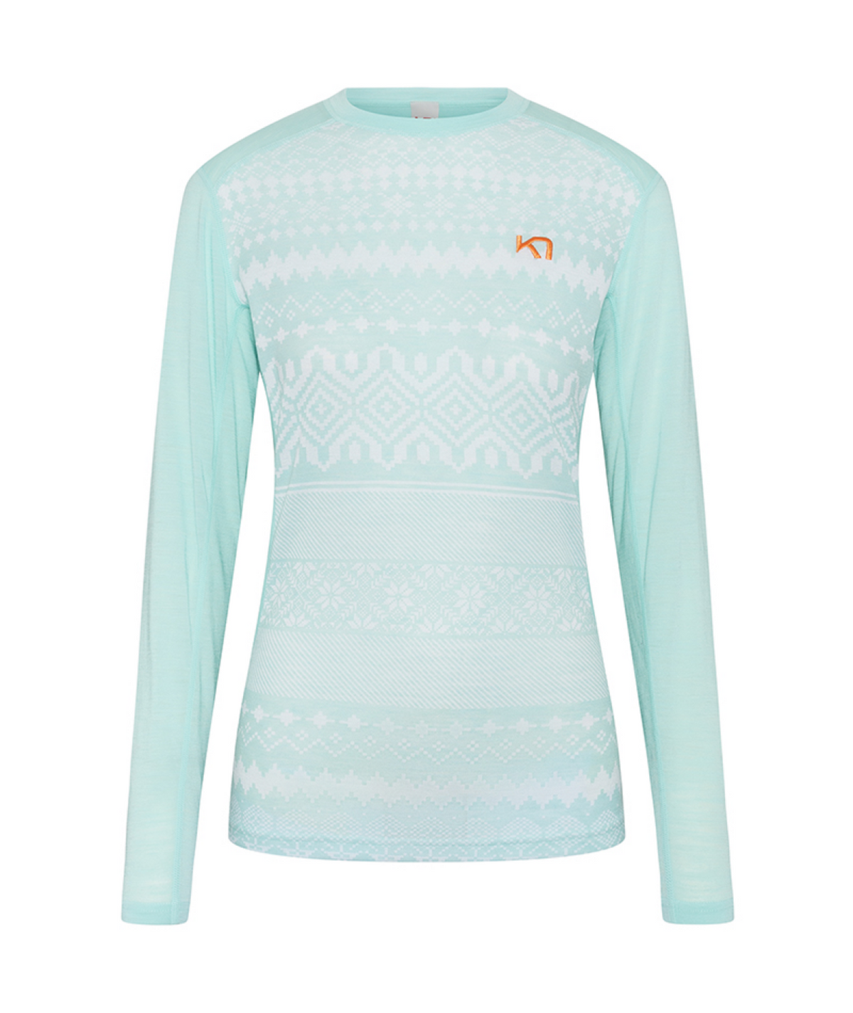 Kari Traa Live Long Sleeve in BLAU