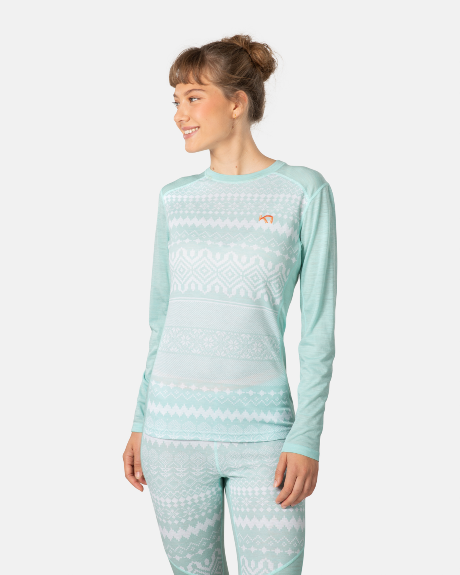 Kari Traa Live Long Sleeve in BLAU