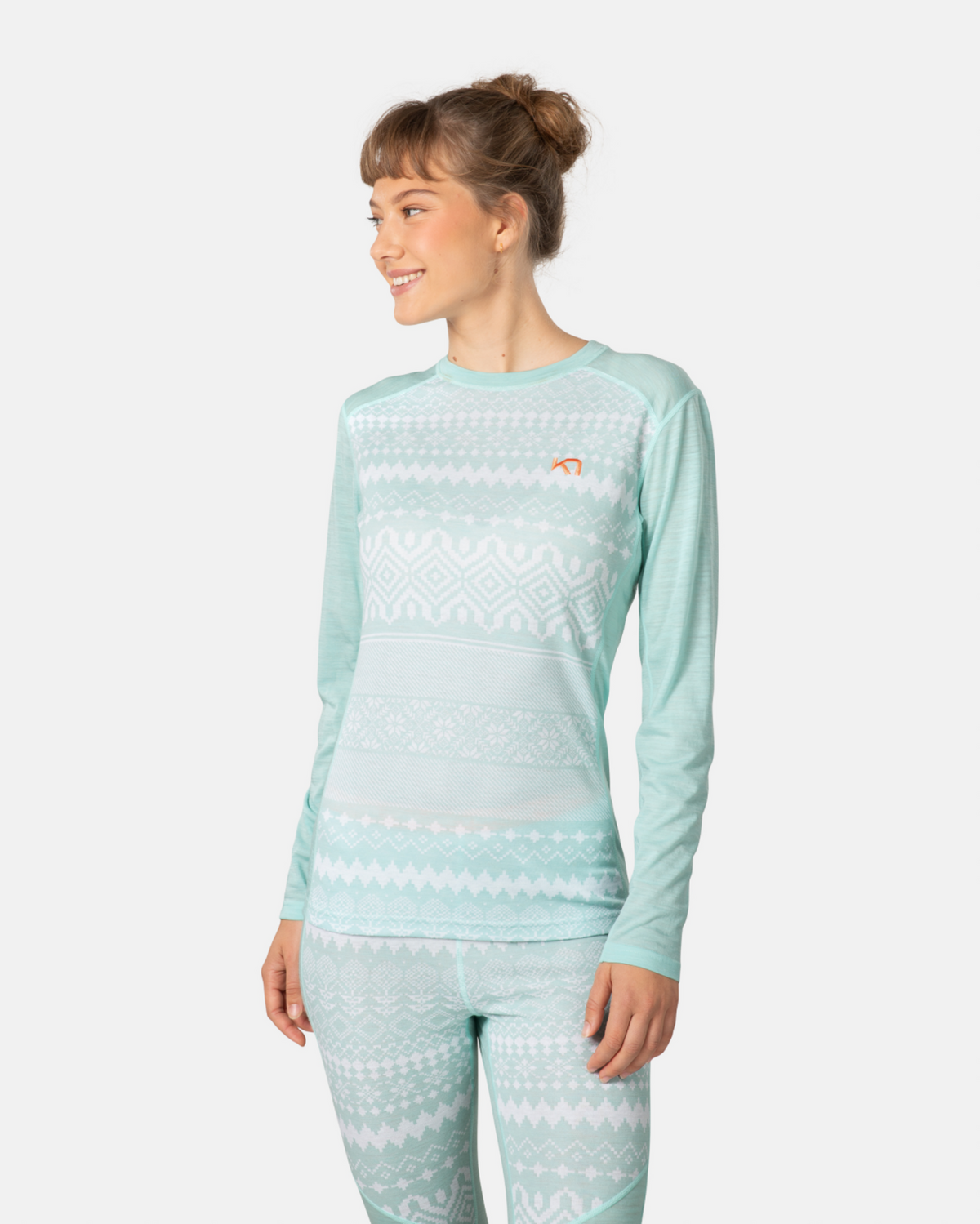 Kari Traa Live Long Sleeve in BLAU
