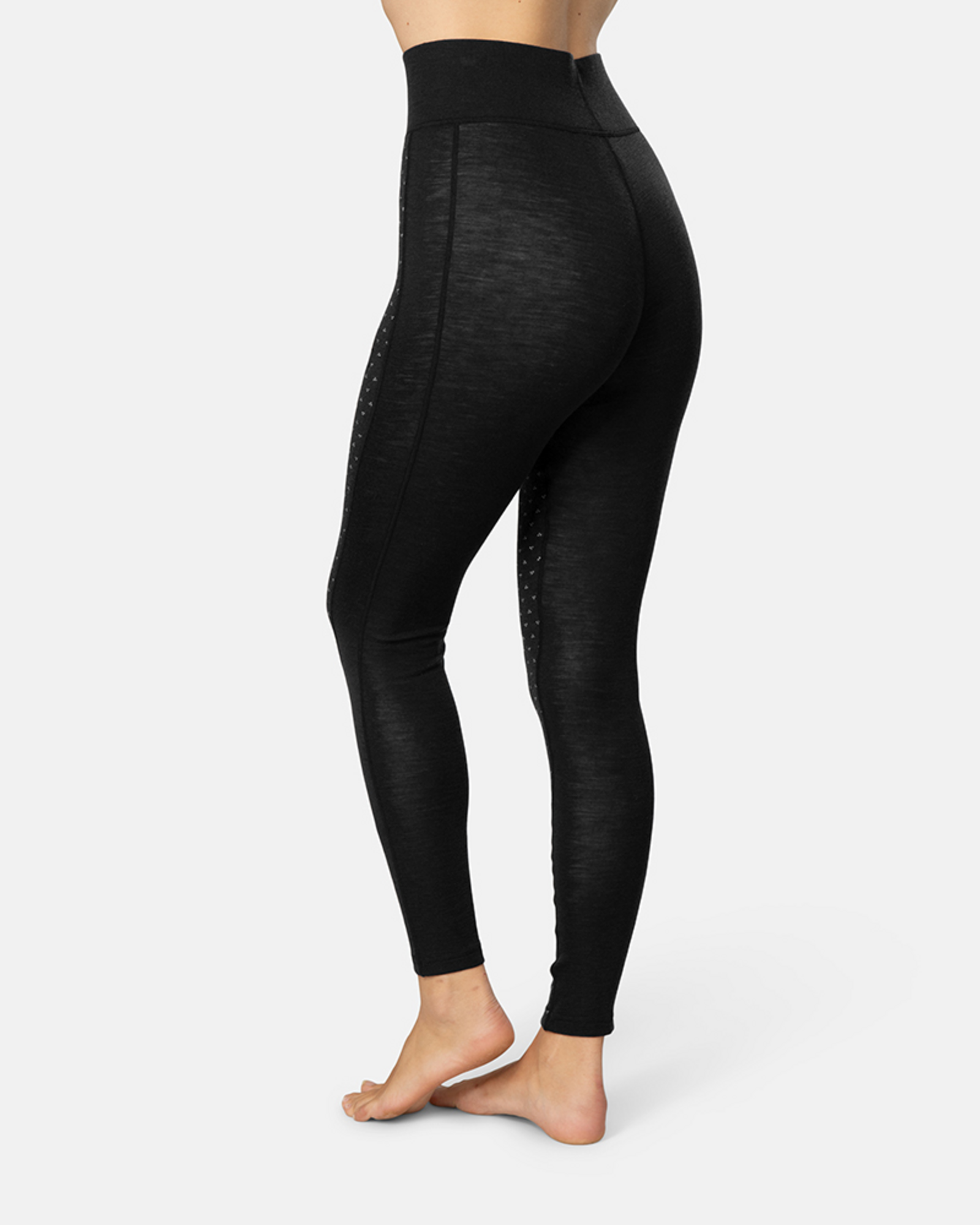 Kari Traa Vilma High Waist Pants in SCHWARZ