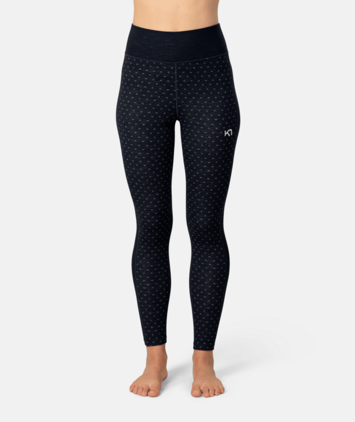 Kari Traa Vilma High Waist Pants in BLAU